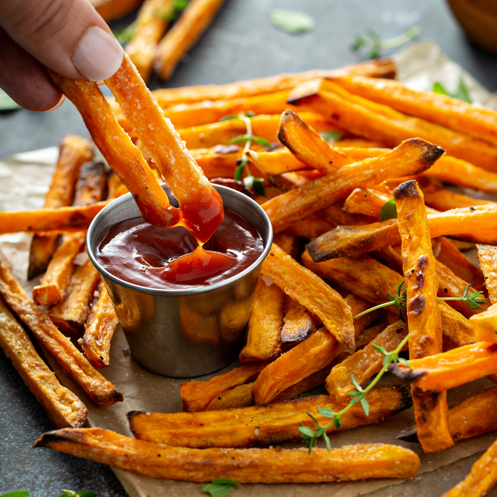 Homemade Sweet Potato Fries