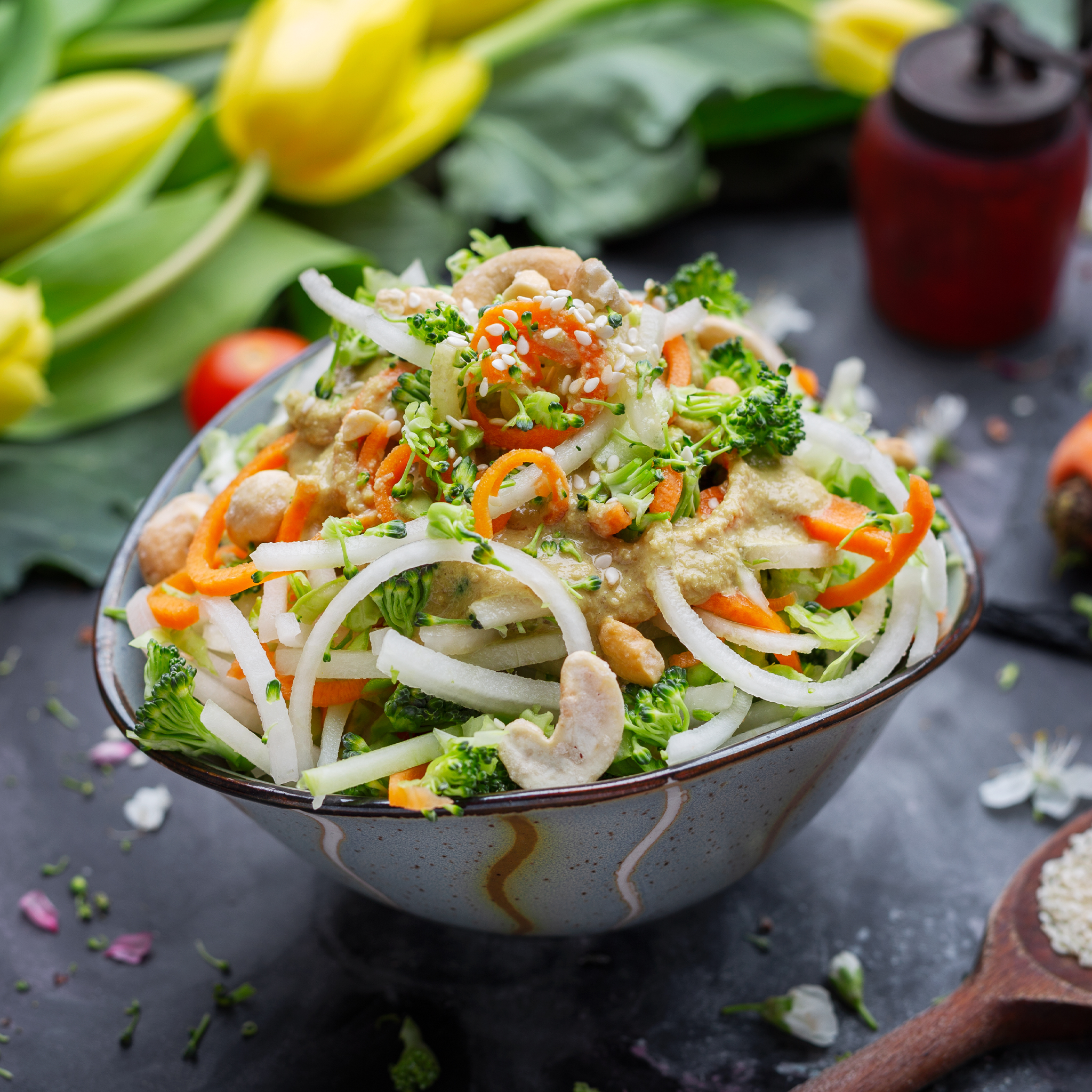 Thai-style Noodle Salad