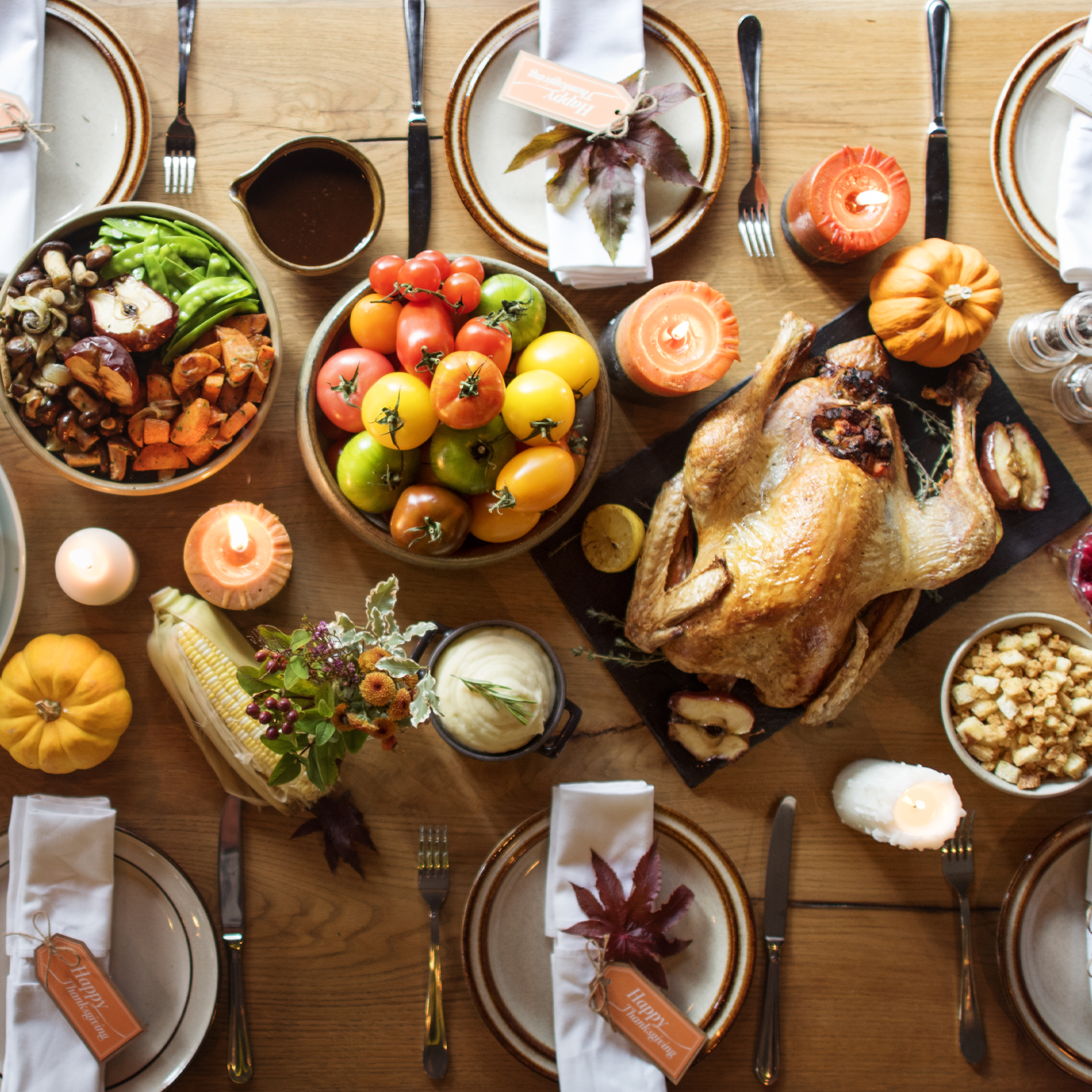 Surviving Thanksgiving (Like a Boss)