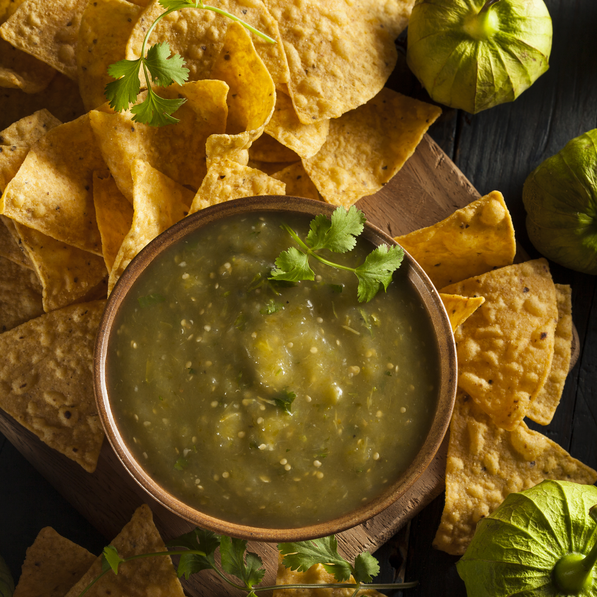 Tomatillo Salsa