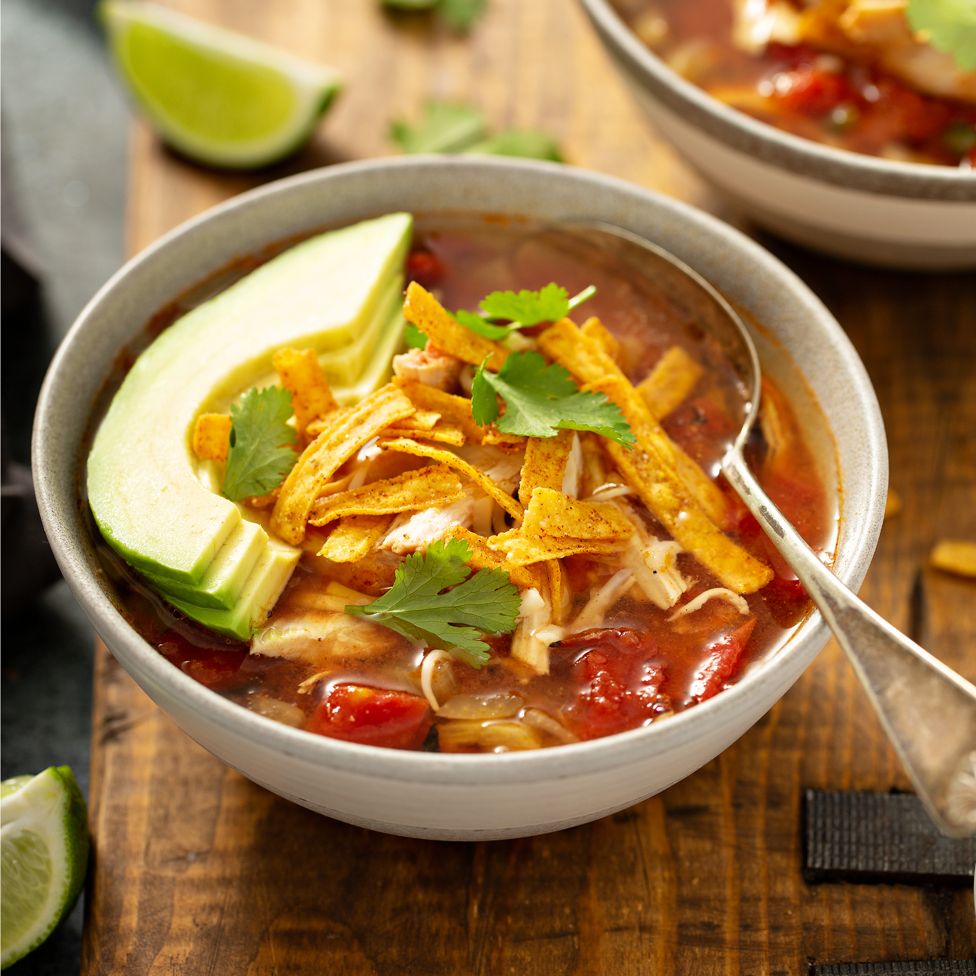 Chicken Enchilada Soup