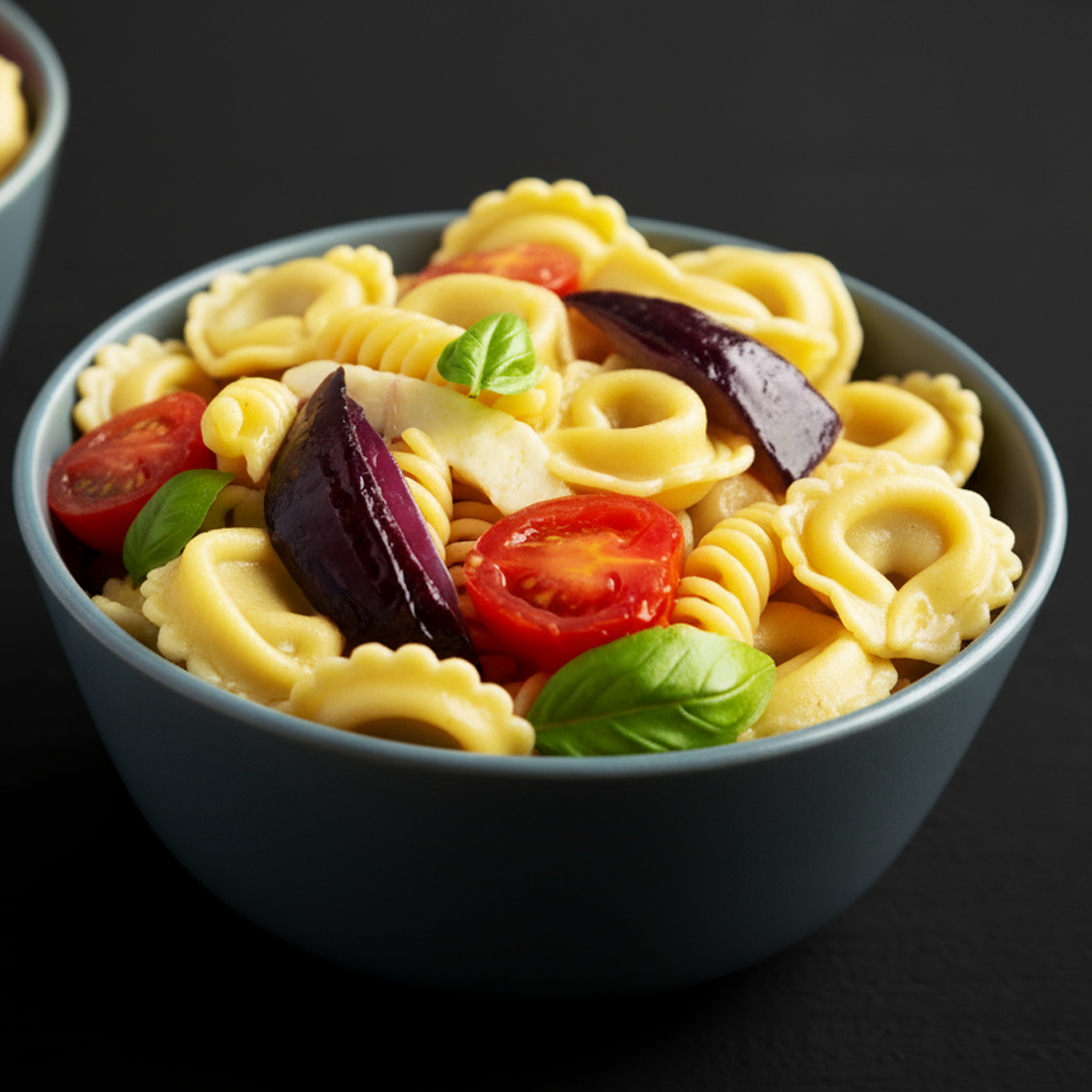 Tortellini Vegetable Salad