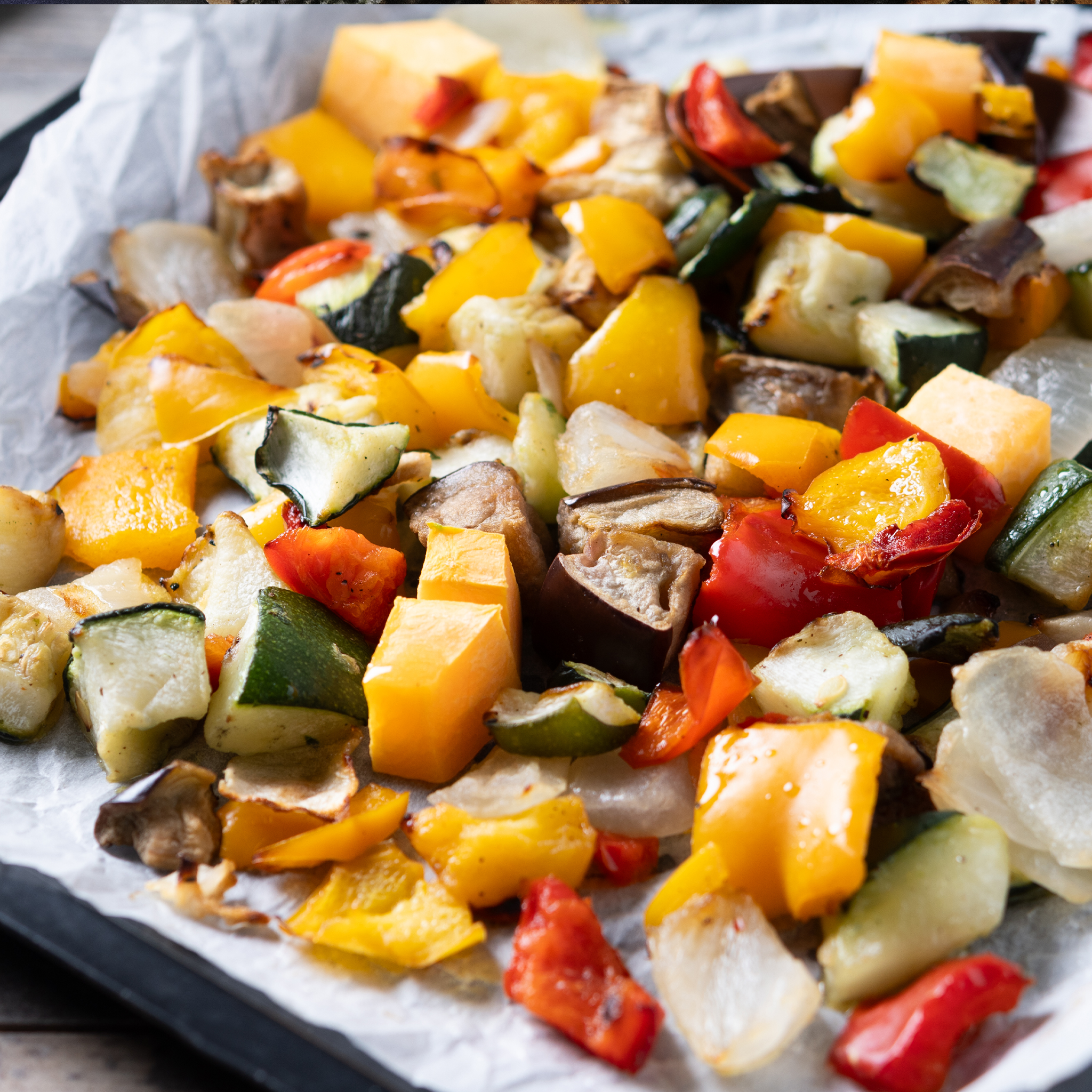 Campfire Roasted Vegetables