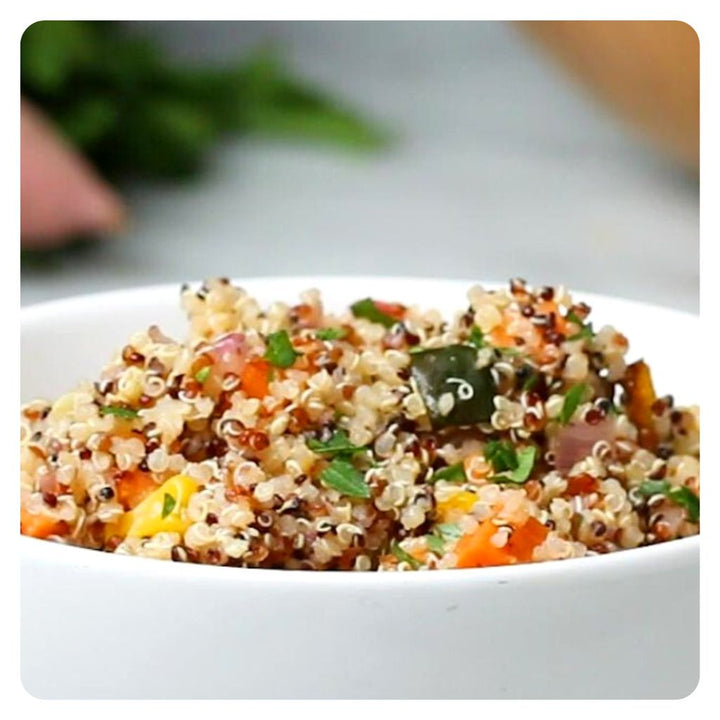 vegetable quinoa