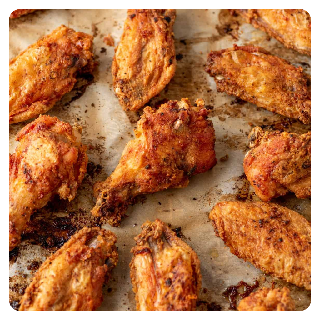 baked chicken wings