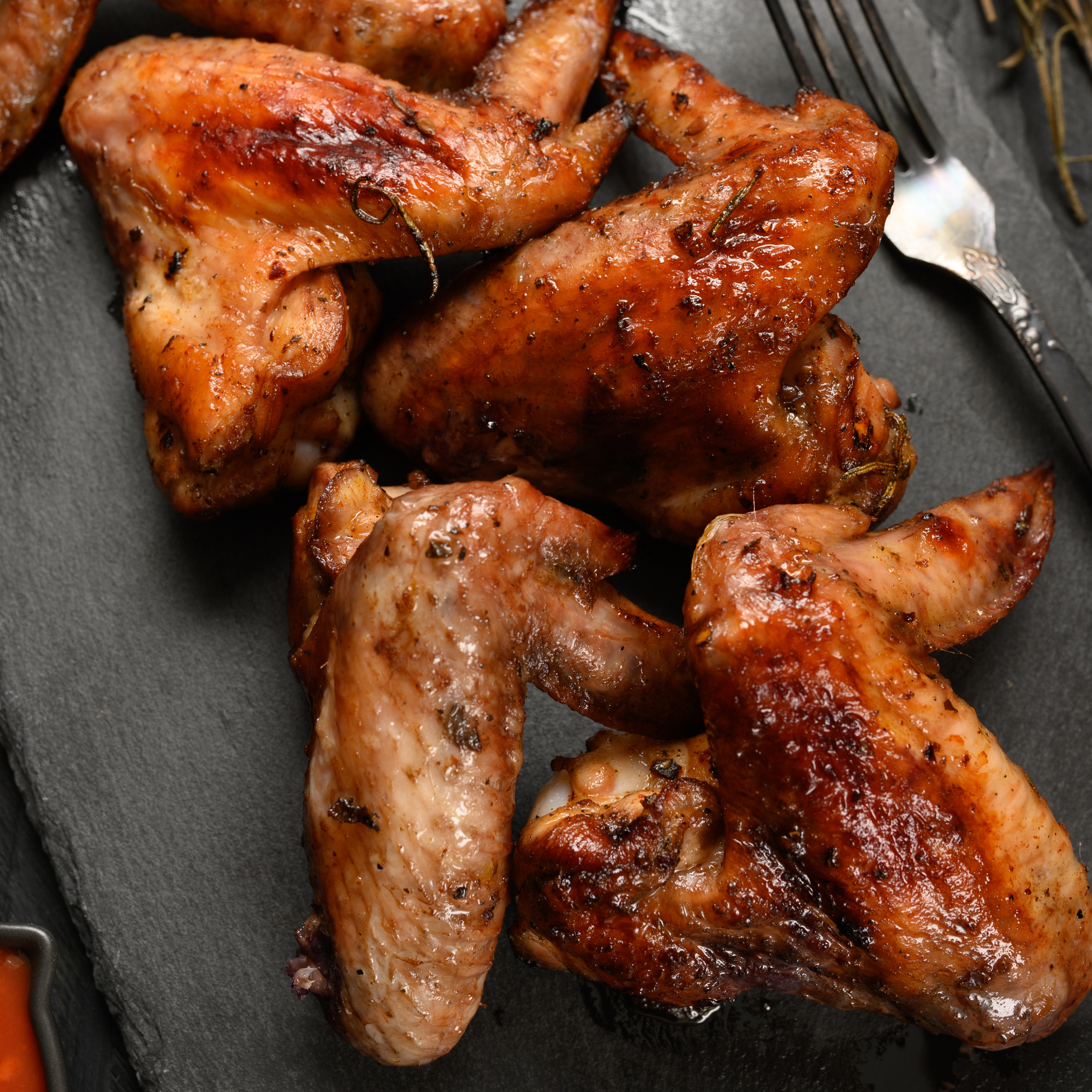 Crispy Oven-Fried Wings!