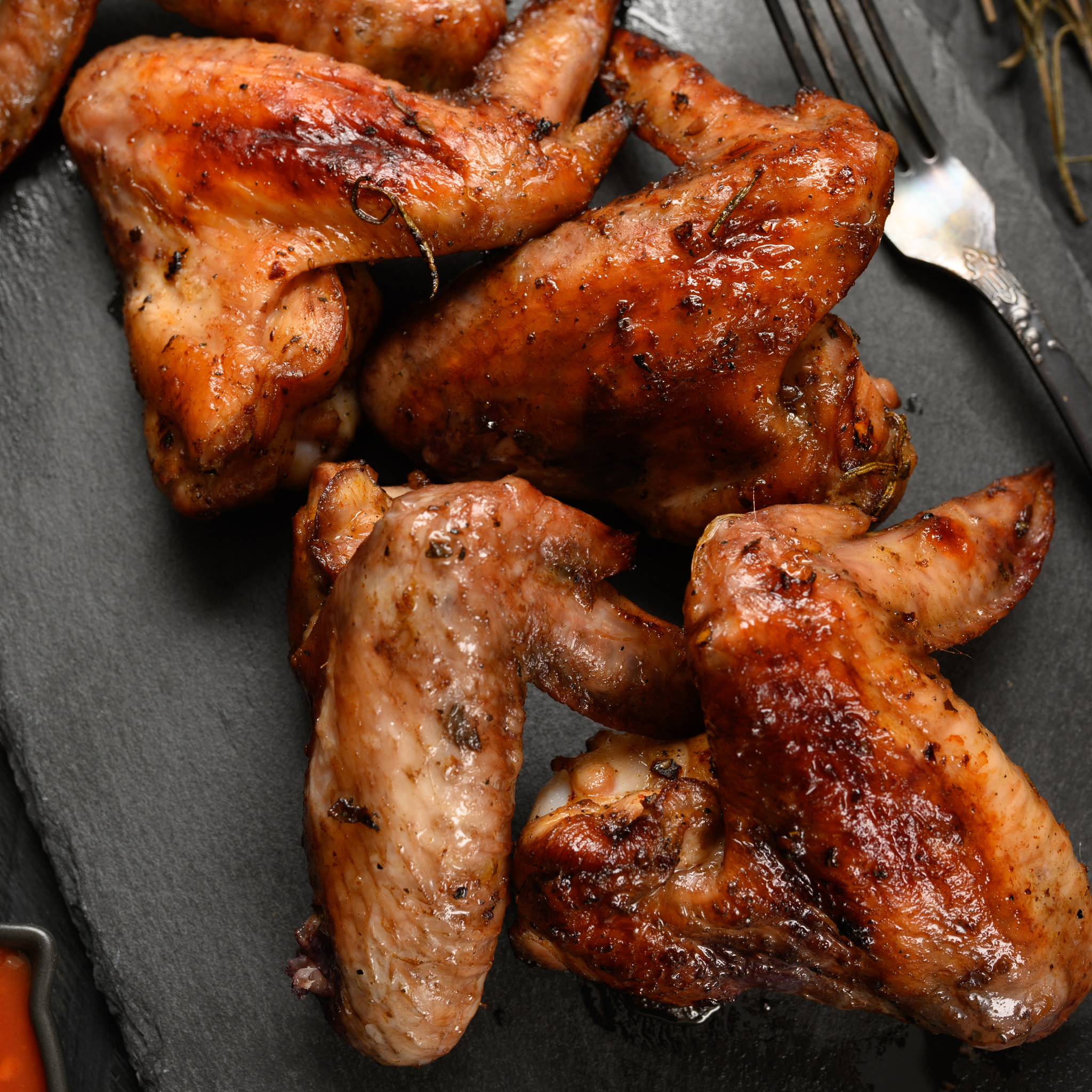 Crispy Oven-Fried Wings!