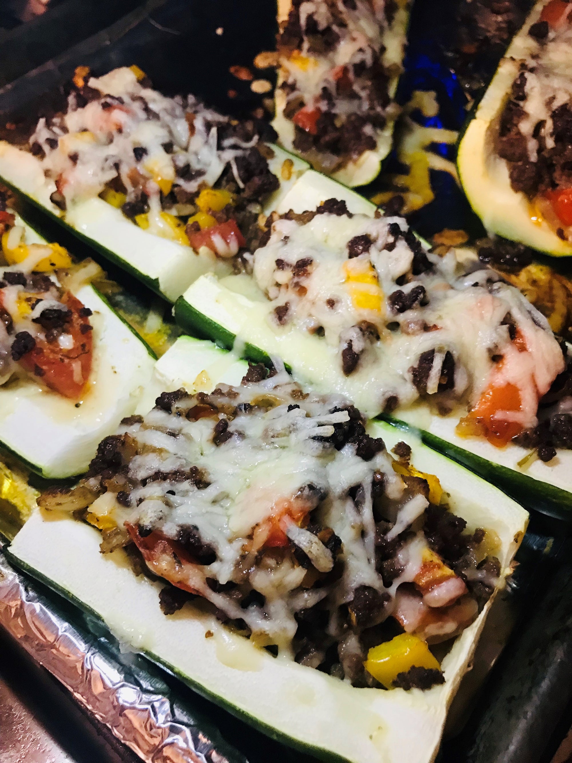 Zucchini Boats