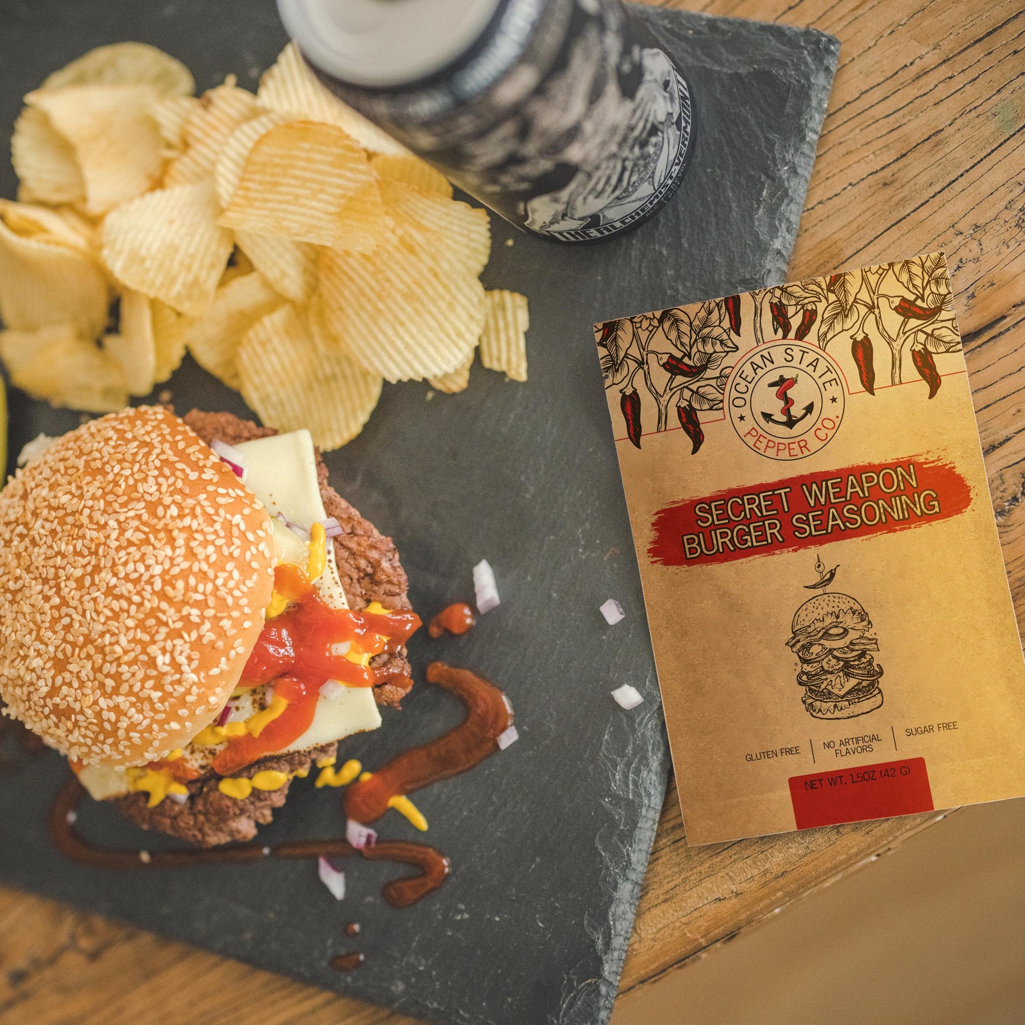 Seasoning illustration