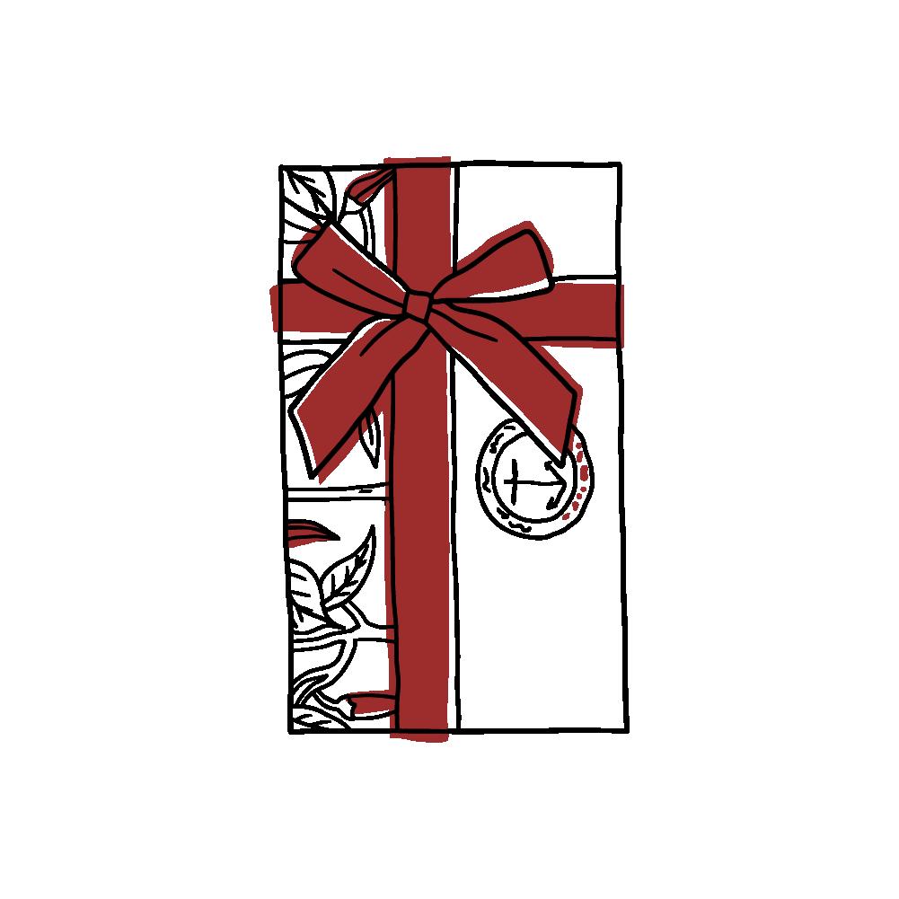Gift illustration