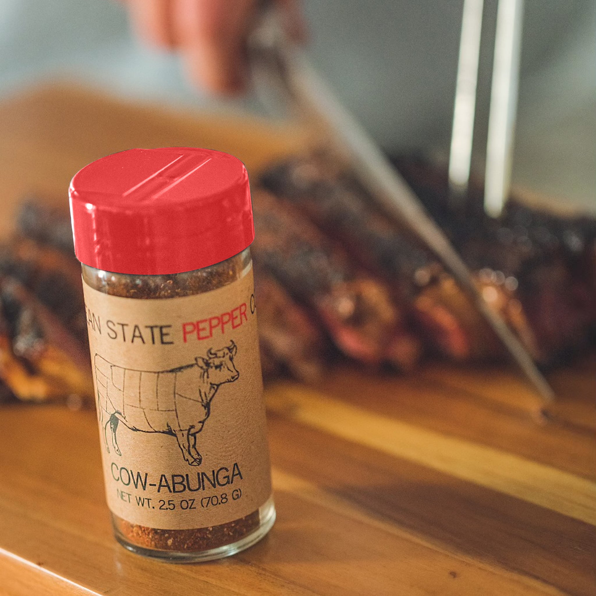 Cow-abunga - Steak and Grill Seasoning – Ocean State Pepper Co.