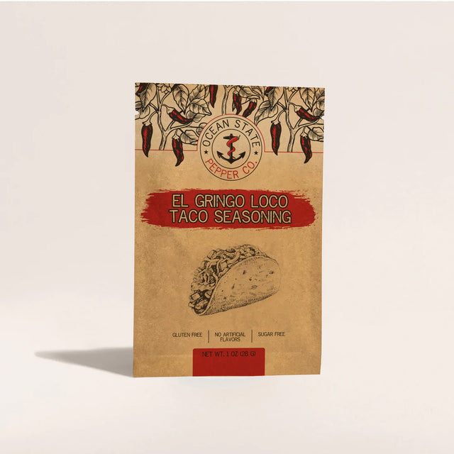 El Gringo Loco Taco Seasoning Single-use pouch