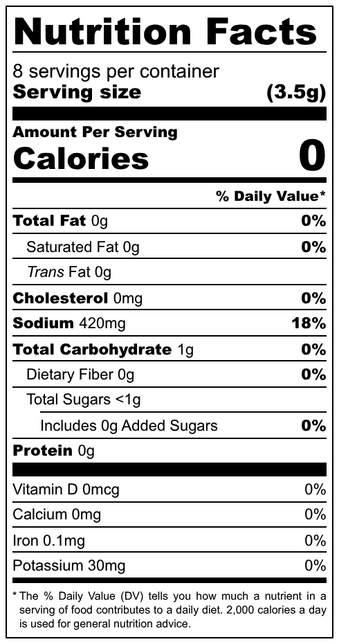 italian stallion nutrition facts