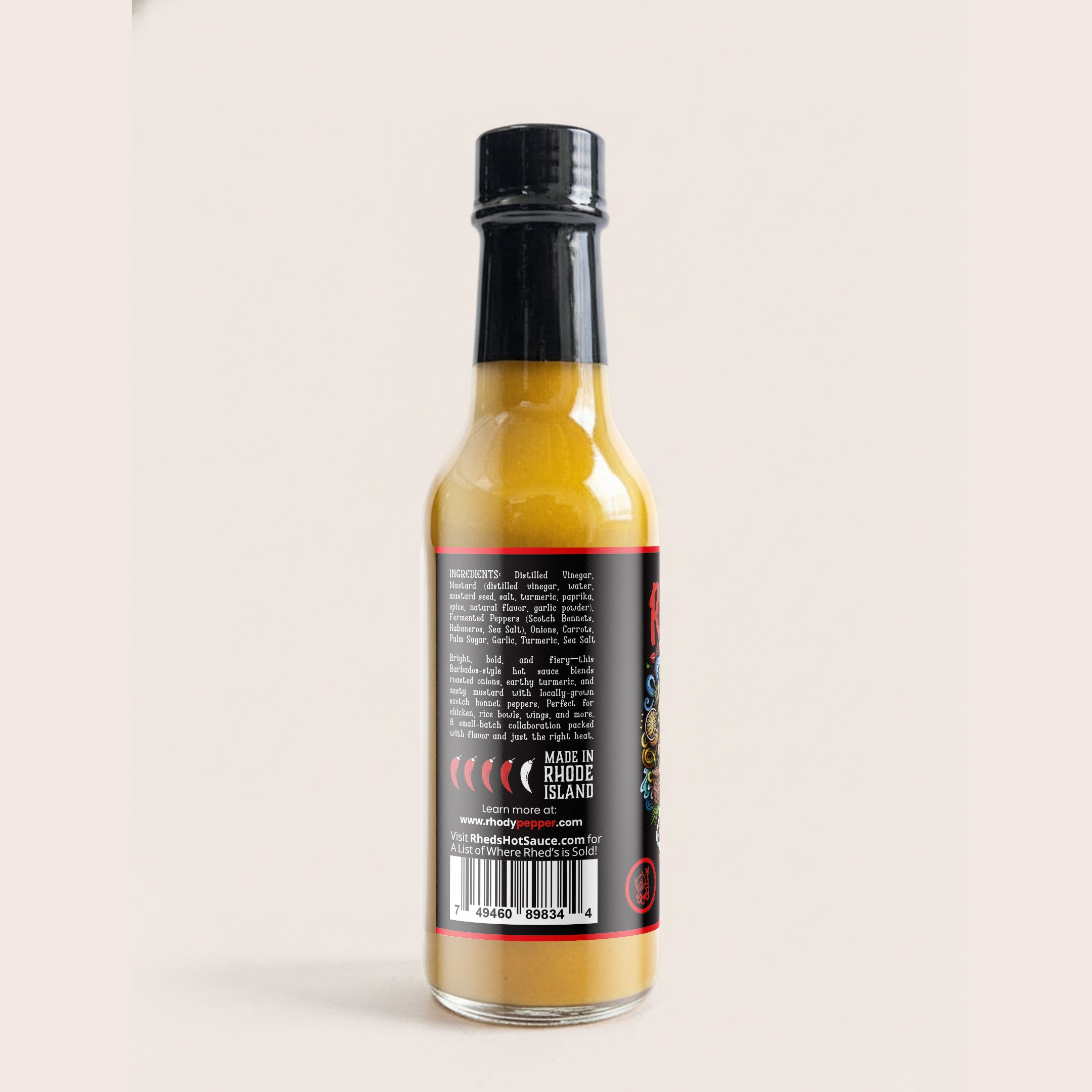 Ragin' Bajan Hot Sauce