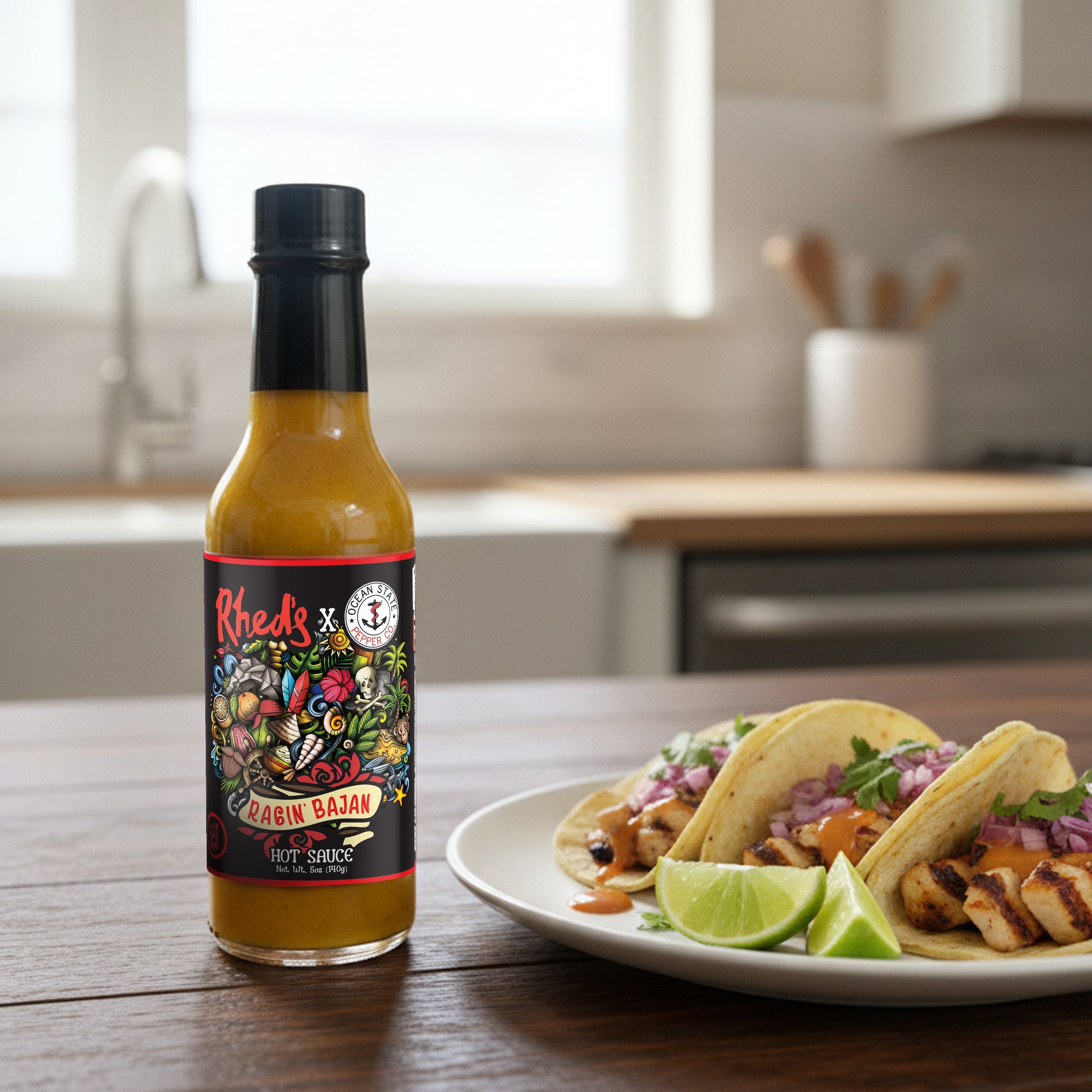 Ragin' Bajan Hot Sauce