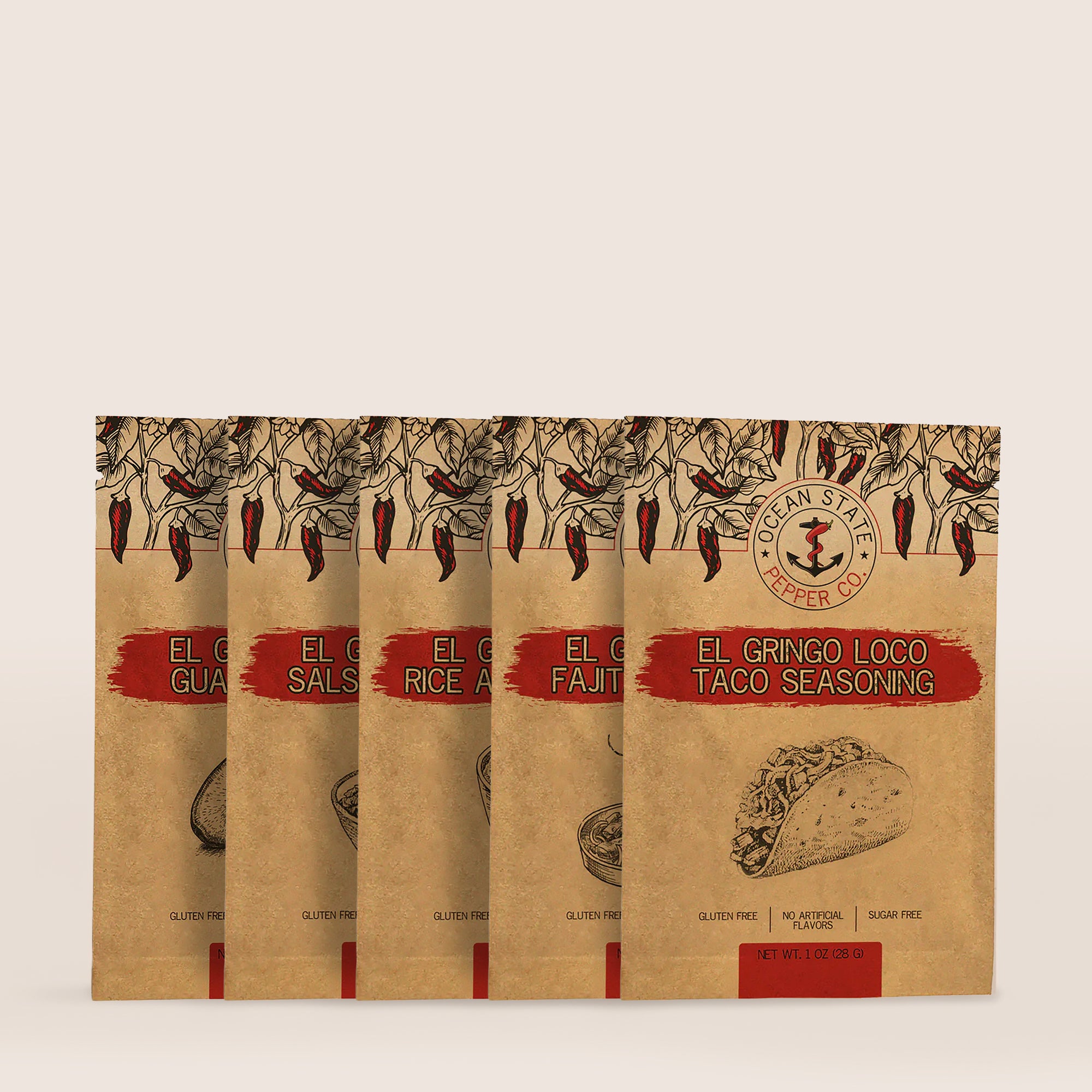 El Gringo Loco Pack