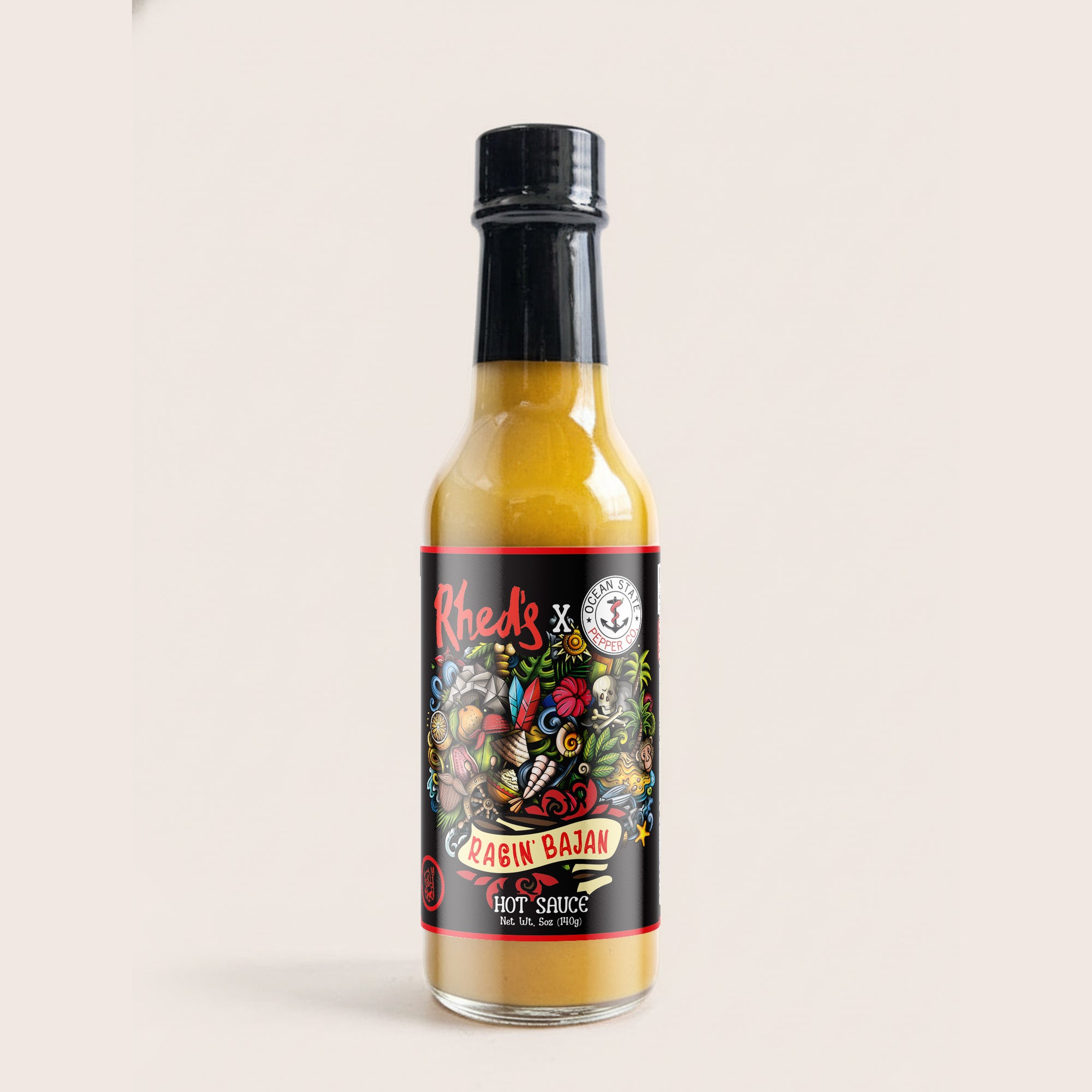 Ragin' Bajan Hot Sauce