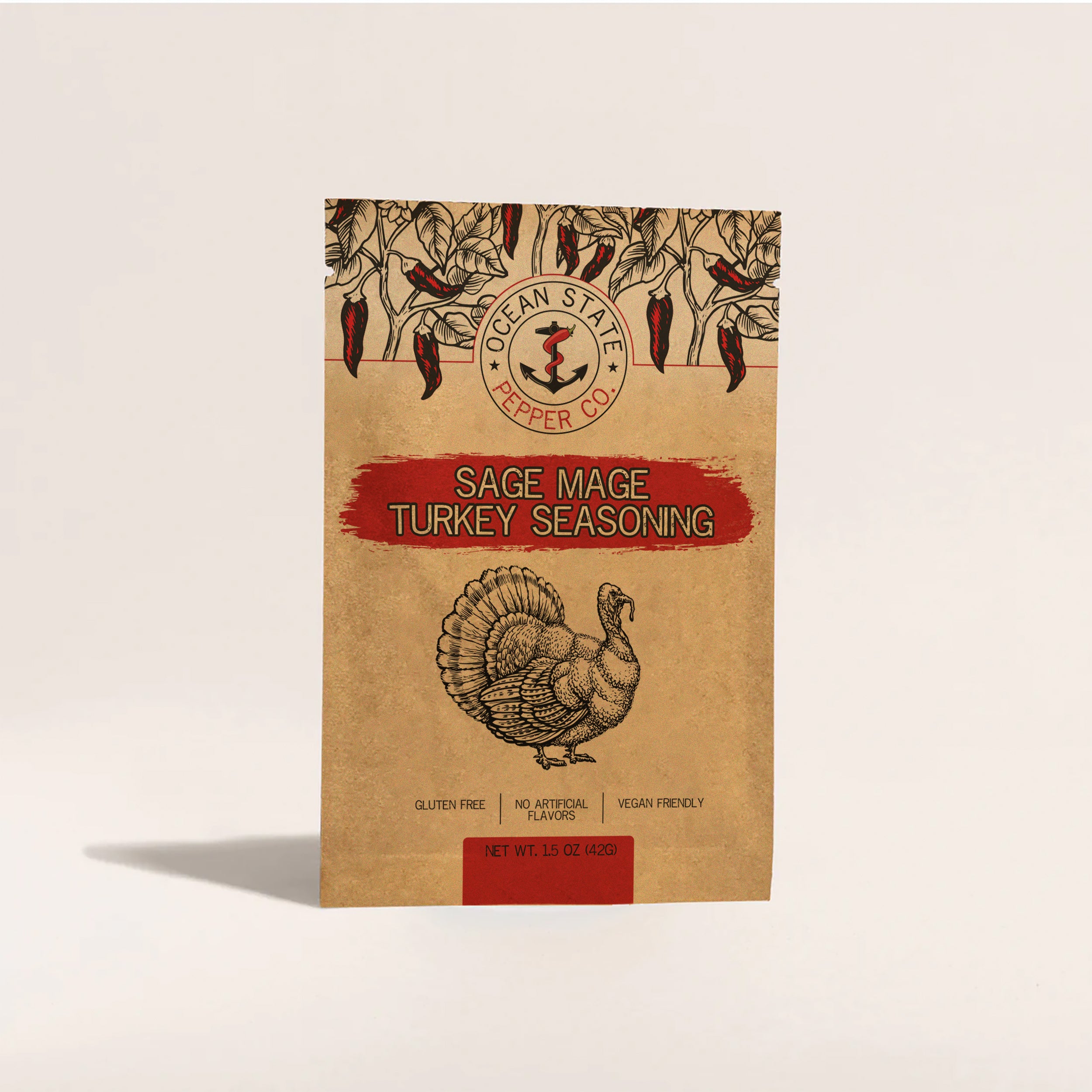 Sage Mage Turkey Seasoning