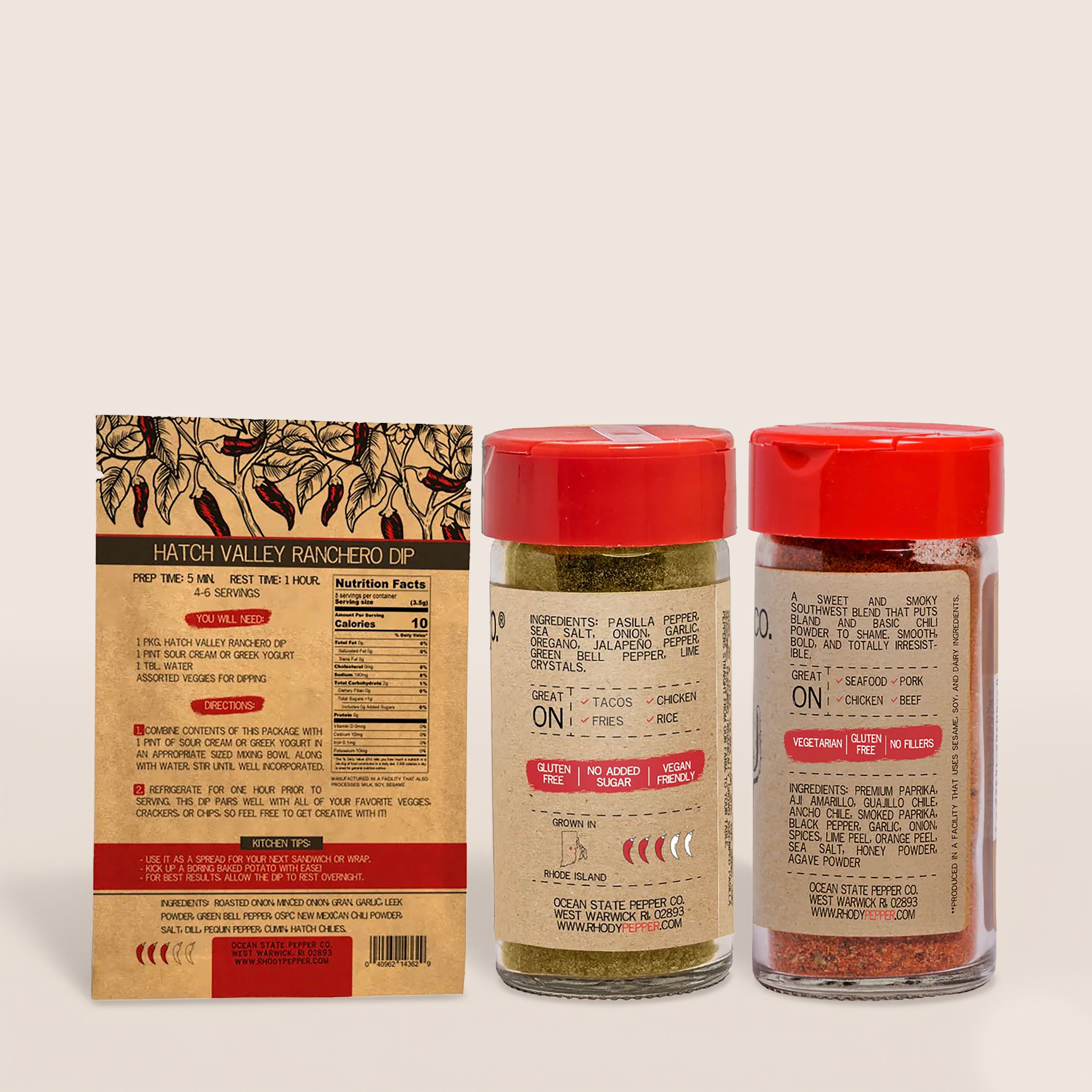 Southwest Flavor Pack