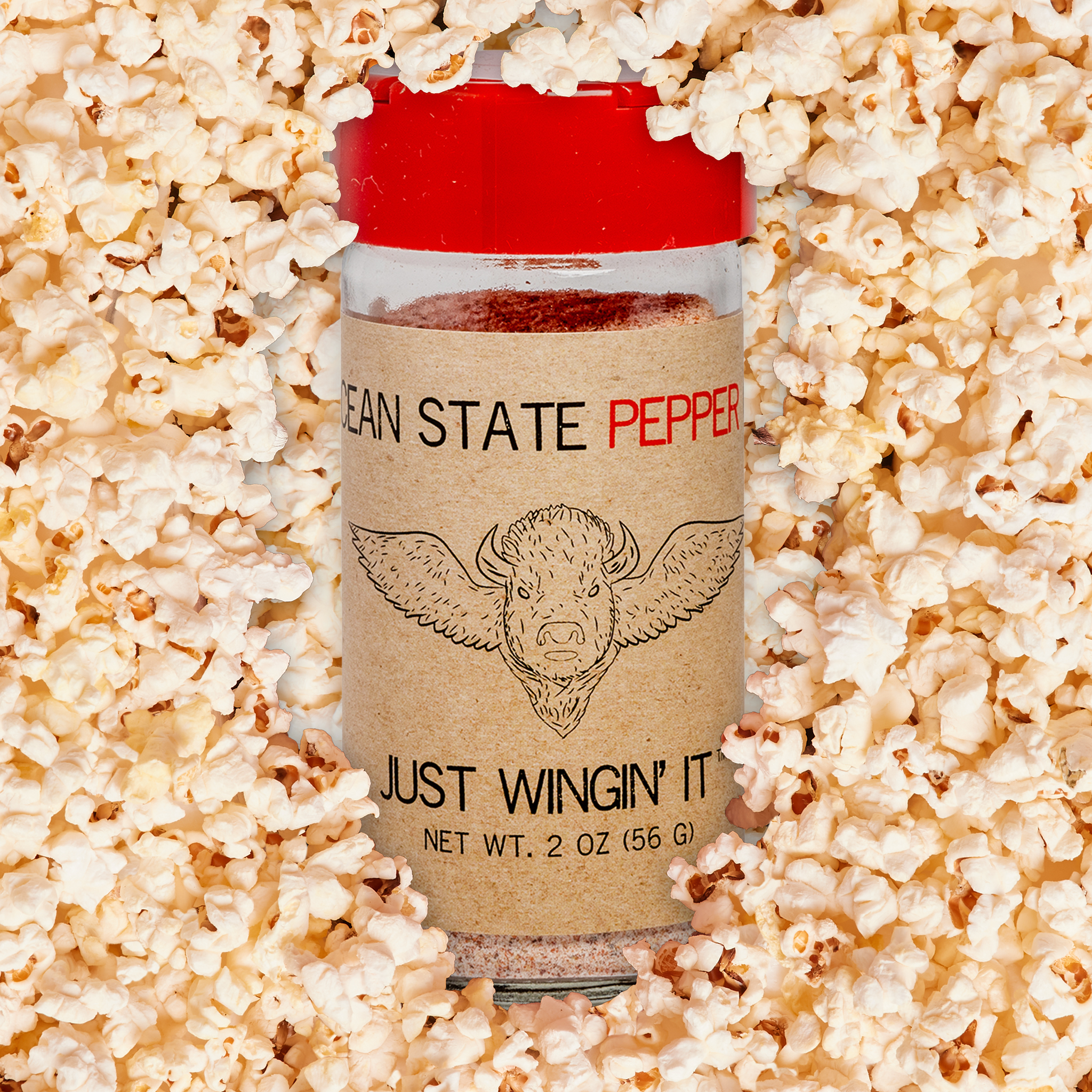 OSPC Popcorn Topper Kit