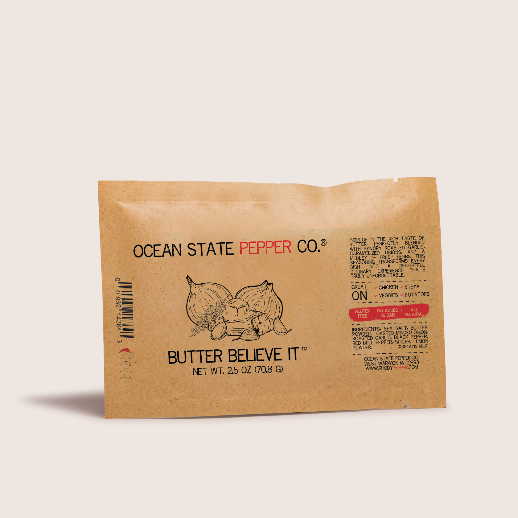 Butter Believe It