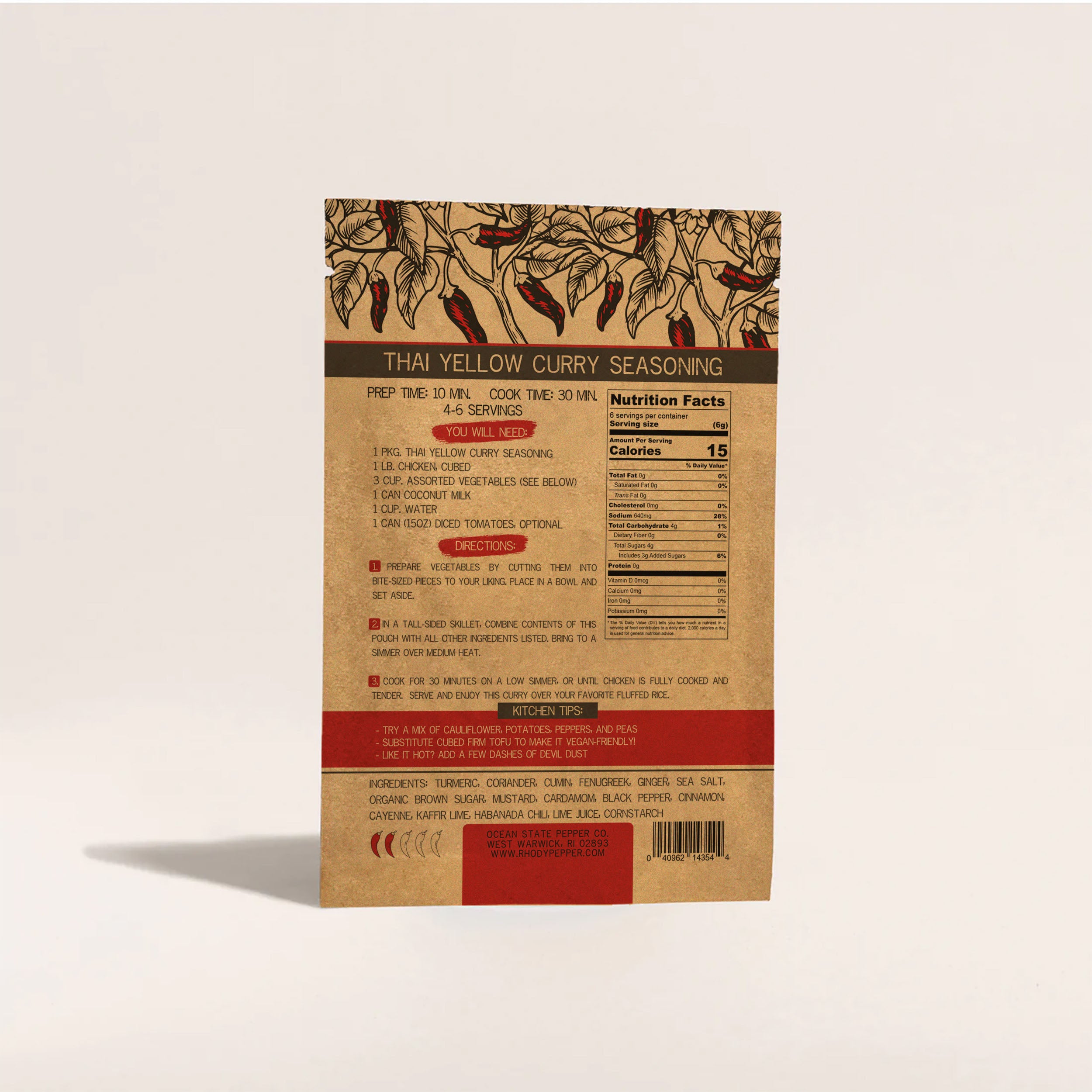 Thai One On Curry Seasoning