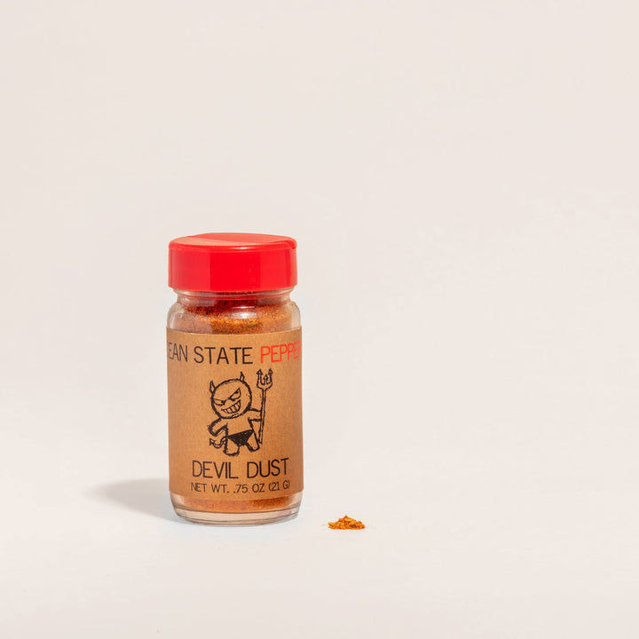devil dust bottle