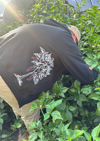 OSPC 'Pepper Tree' Zip-up