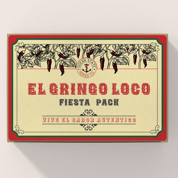 El Gringo Loco Fiesta Pack