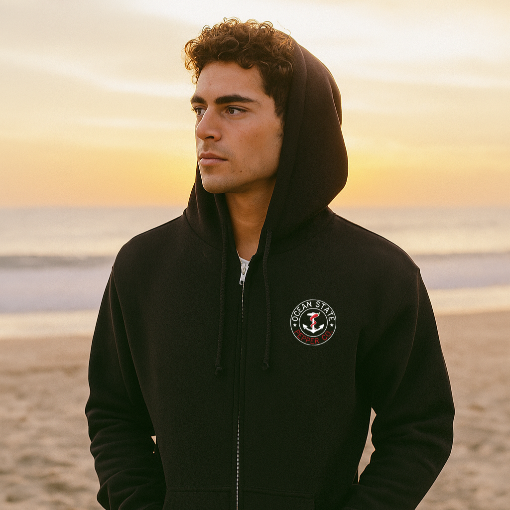 OSPC 'Pepper Tree' Zip-up