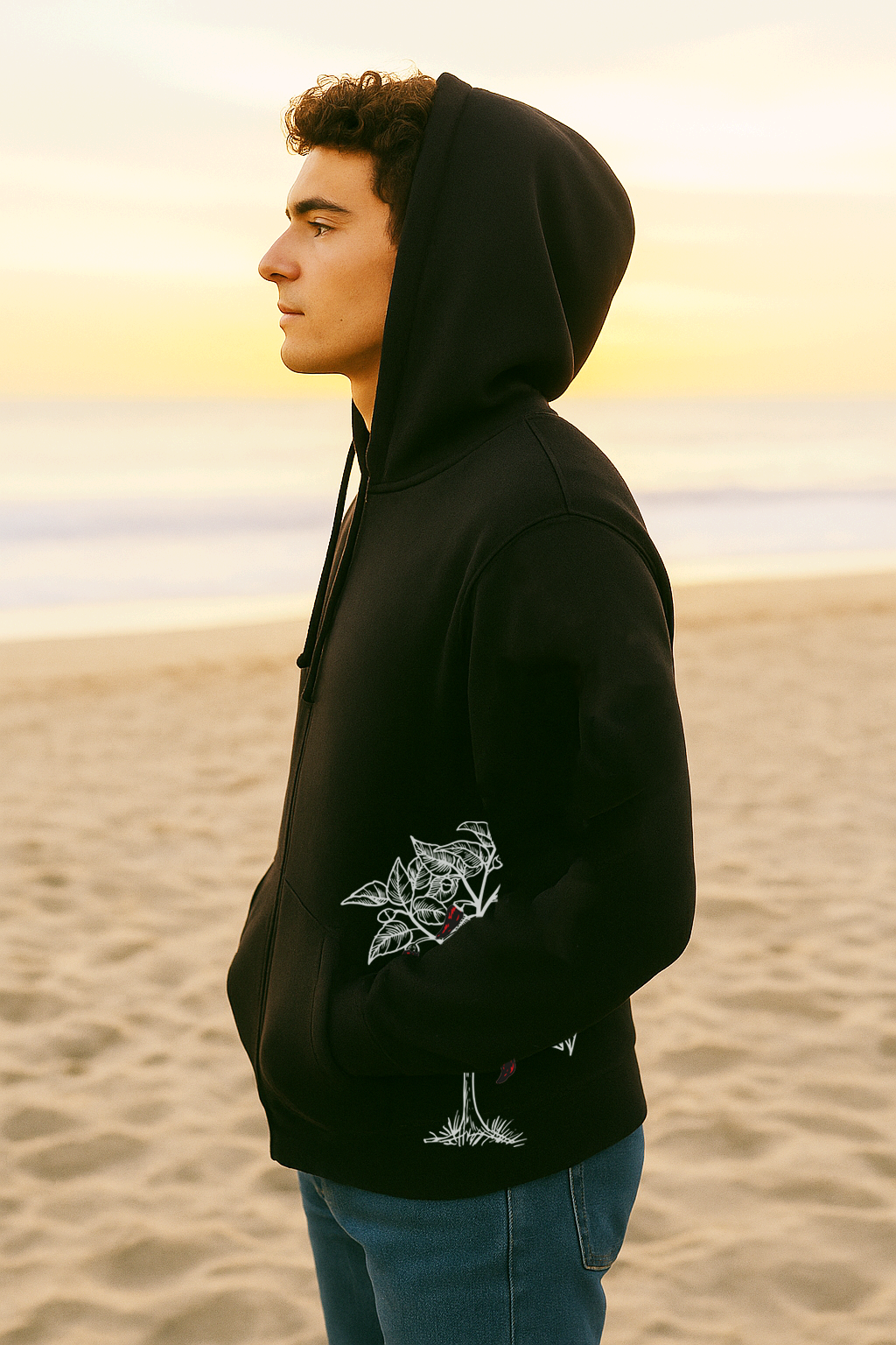 OSPC 'Pepper Tree' Zip-up