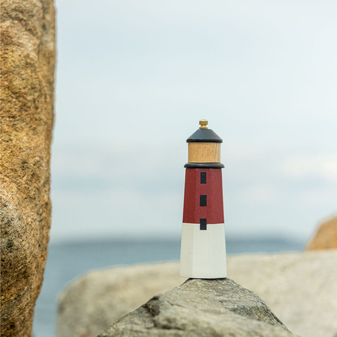 Lighthouse Pepper Mill