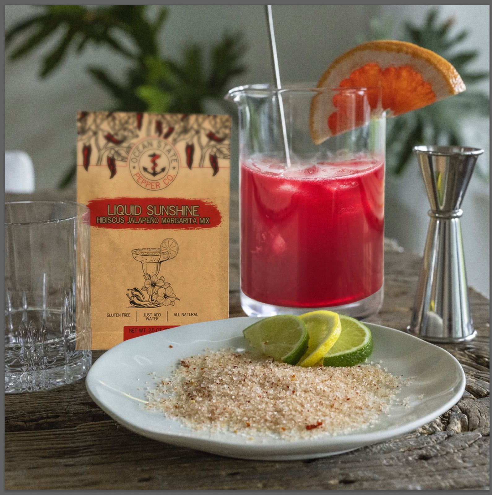 Liquid Sunshine Margarita Mix