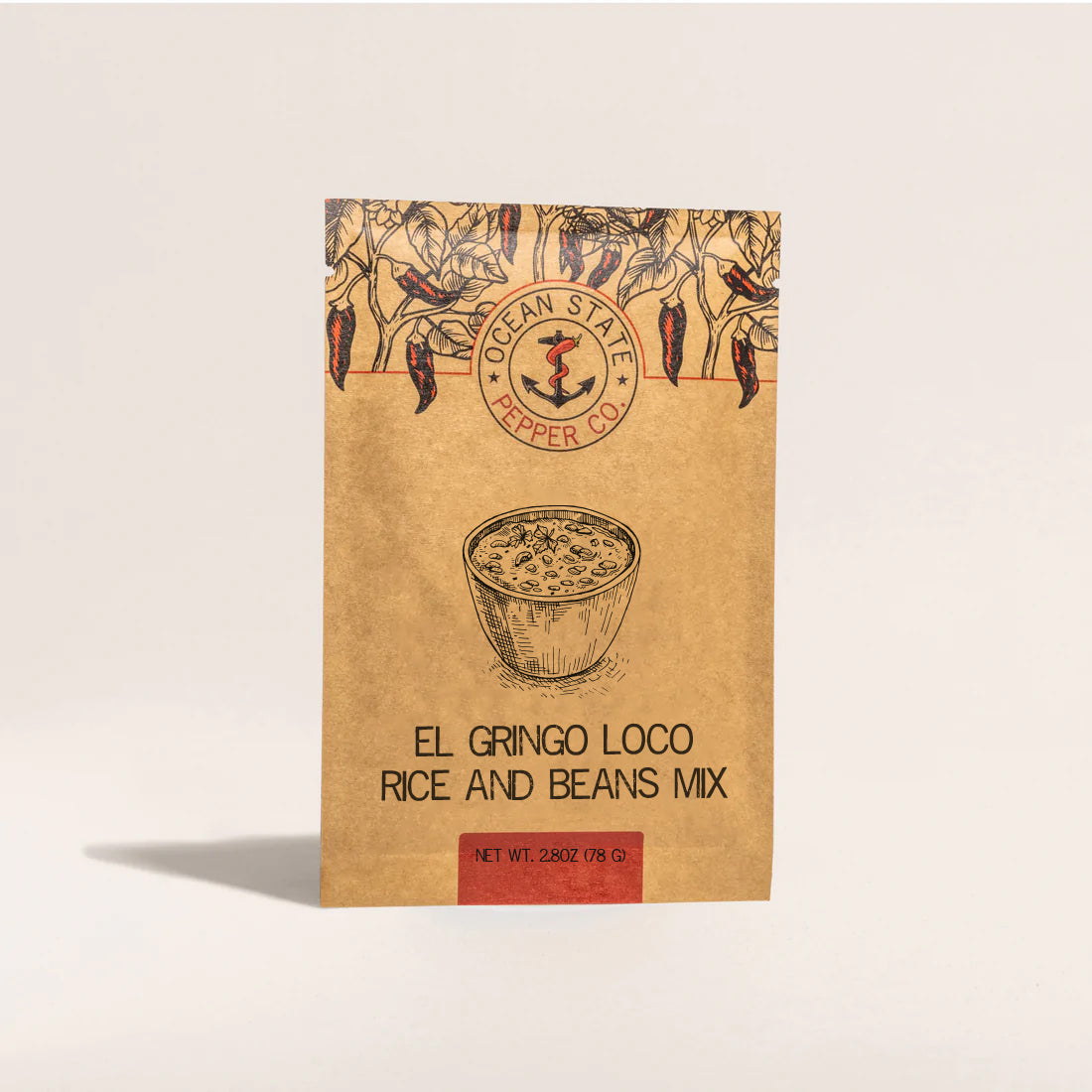 El Gringo Loco Rice and Beans Mix