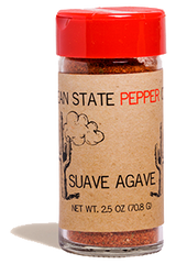 suave agave bottle