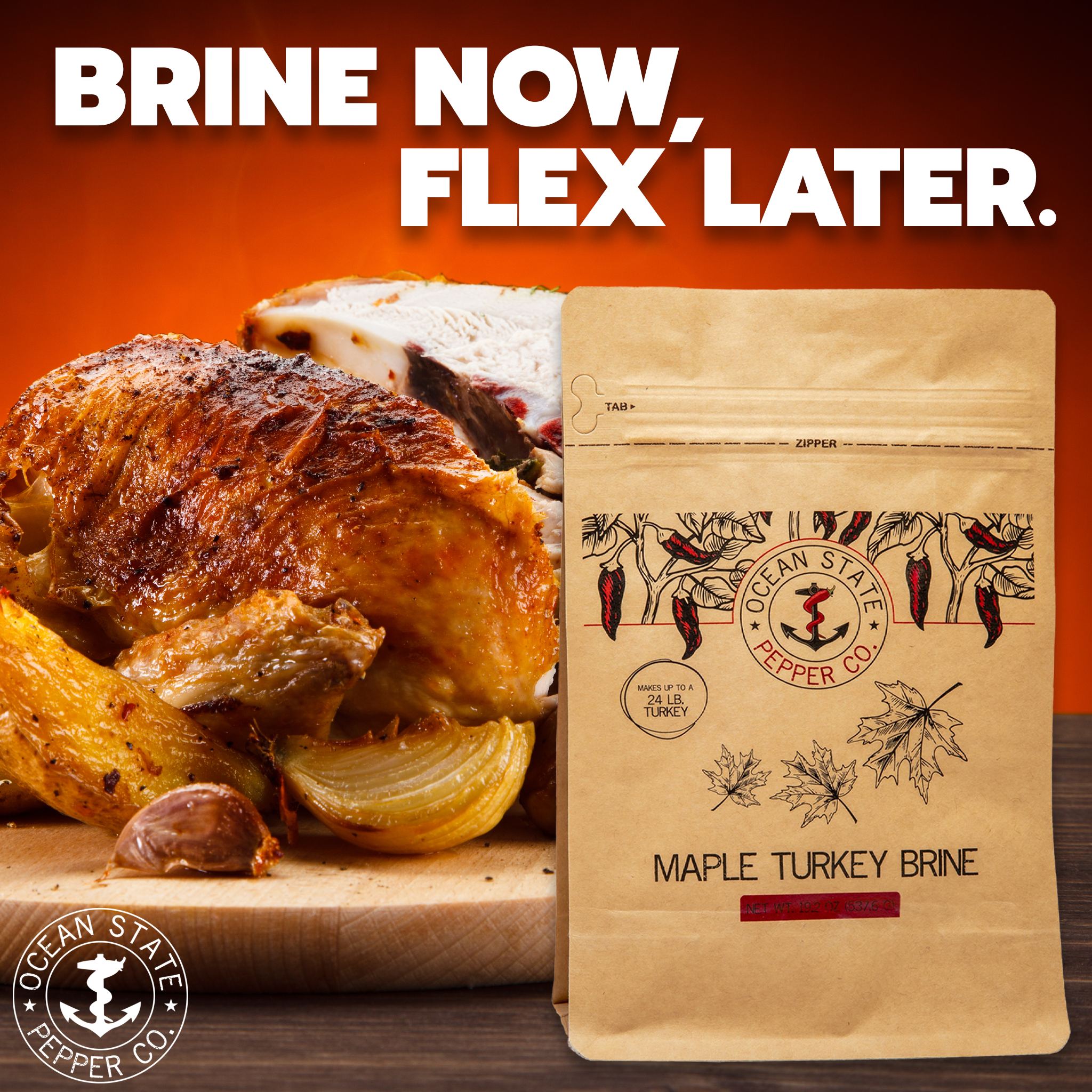 Maple Turkey Brine