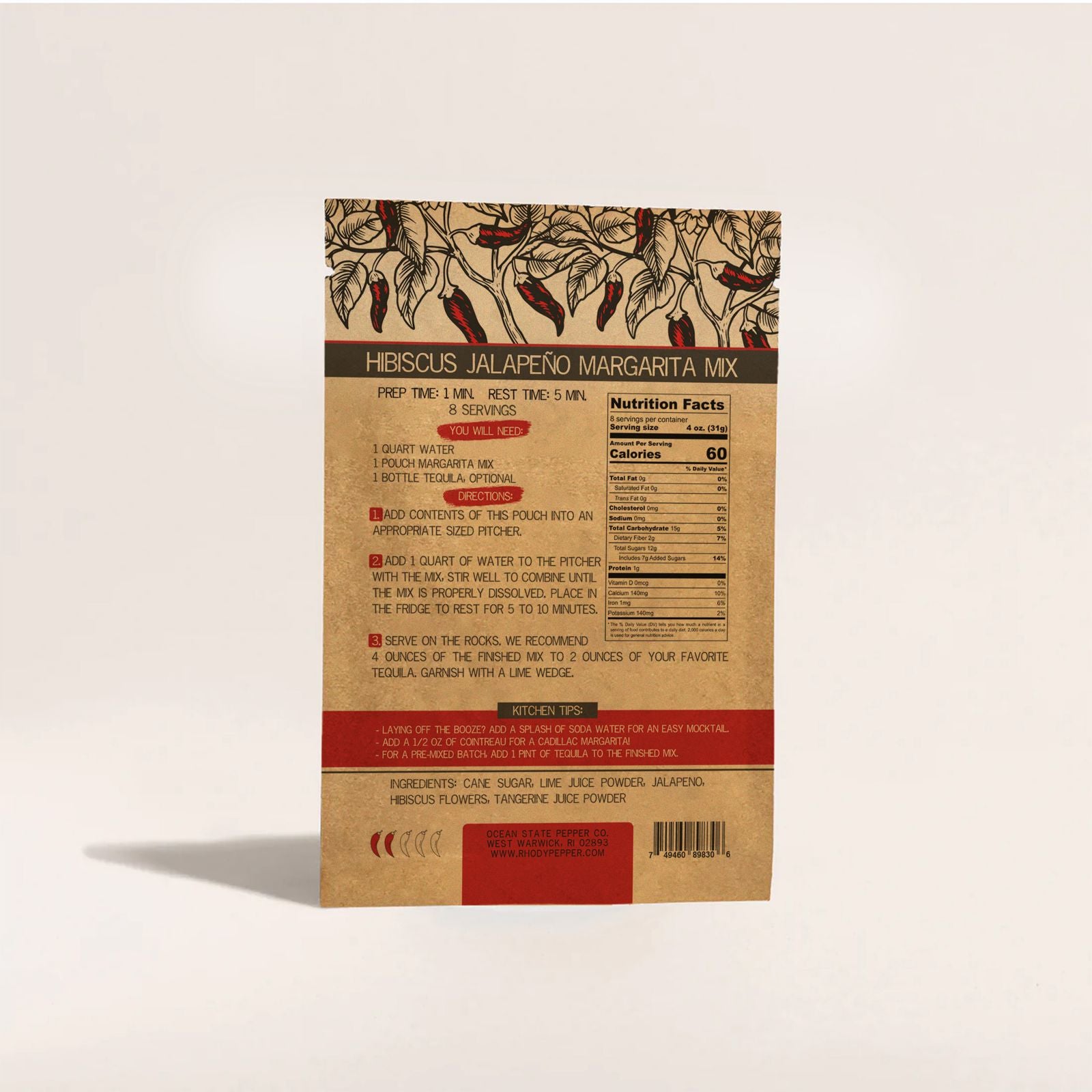 Liquid Sunshine Margarita Mix