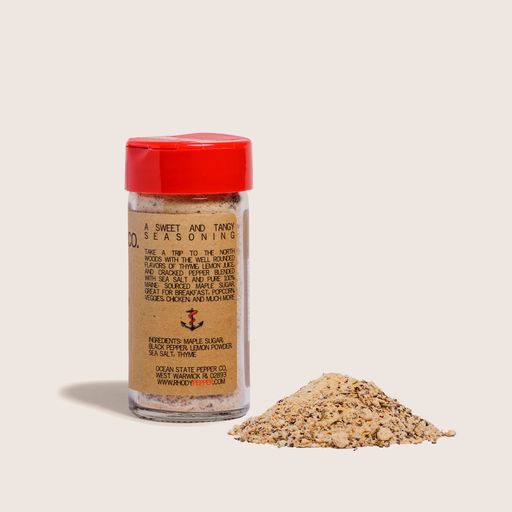 information panel for maple seasoning