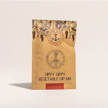 front of vegetable dip seasoning package