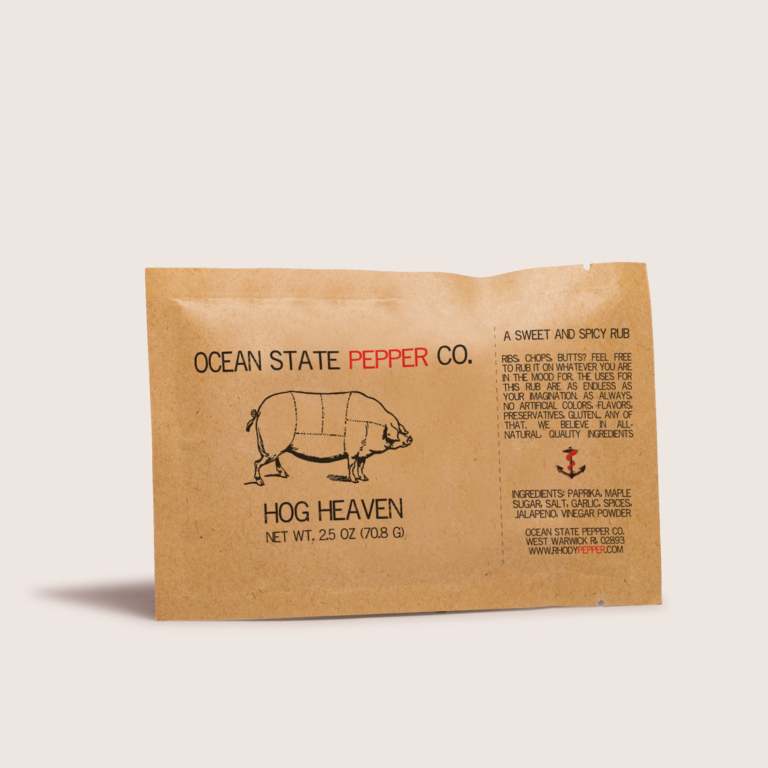 hog heaven seasoning refill pouch