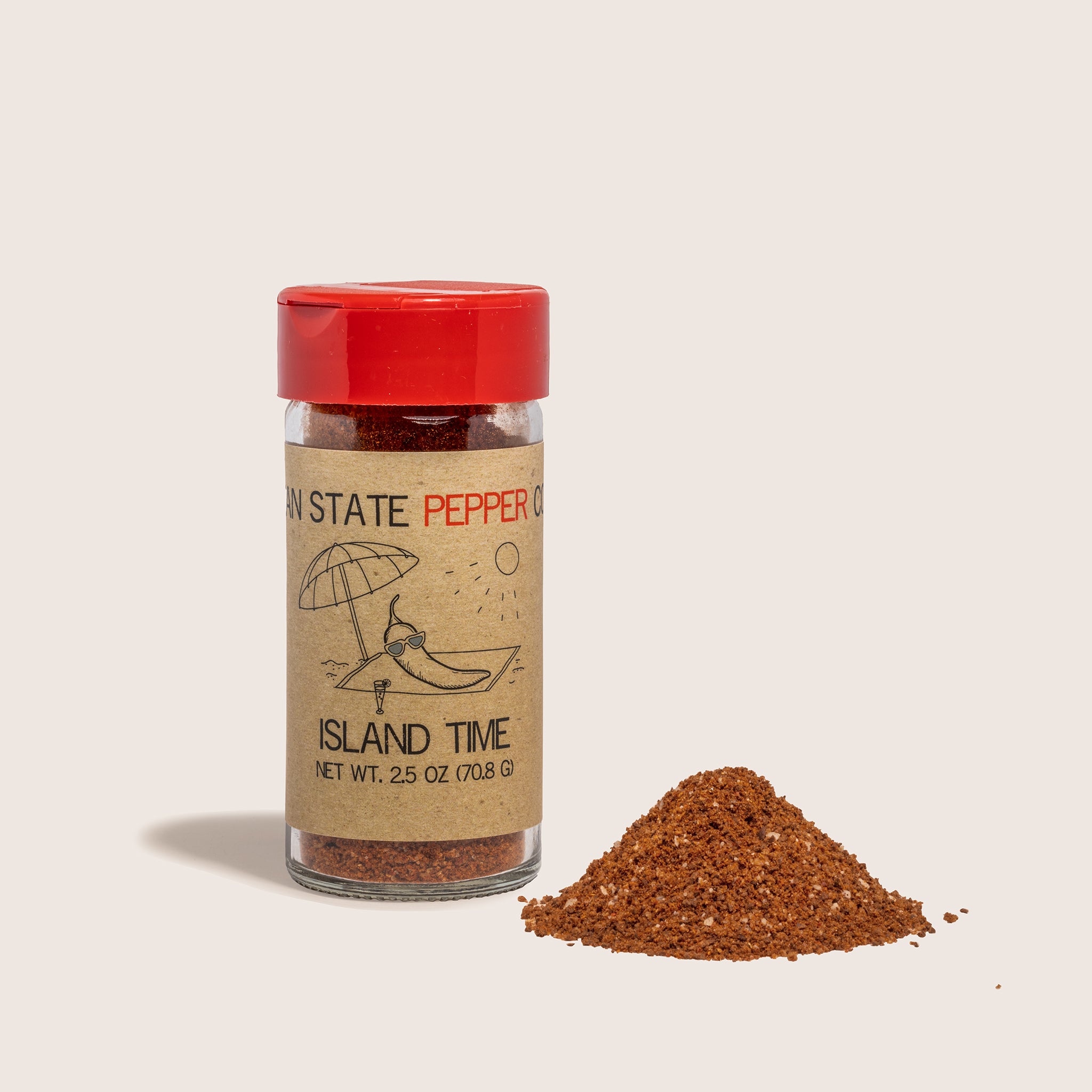 Island Time Shaker Bottle