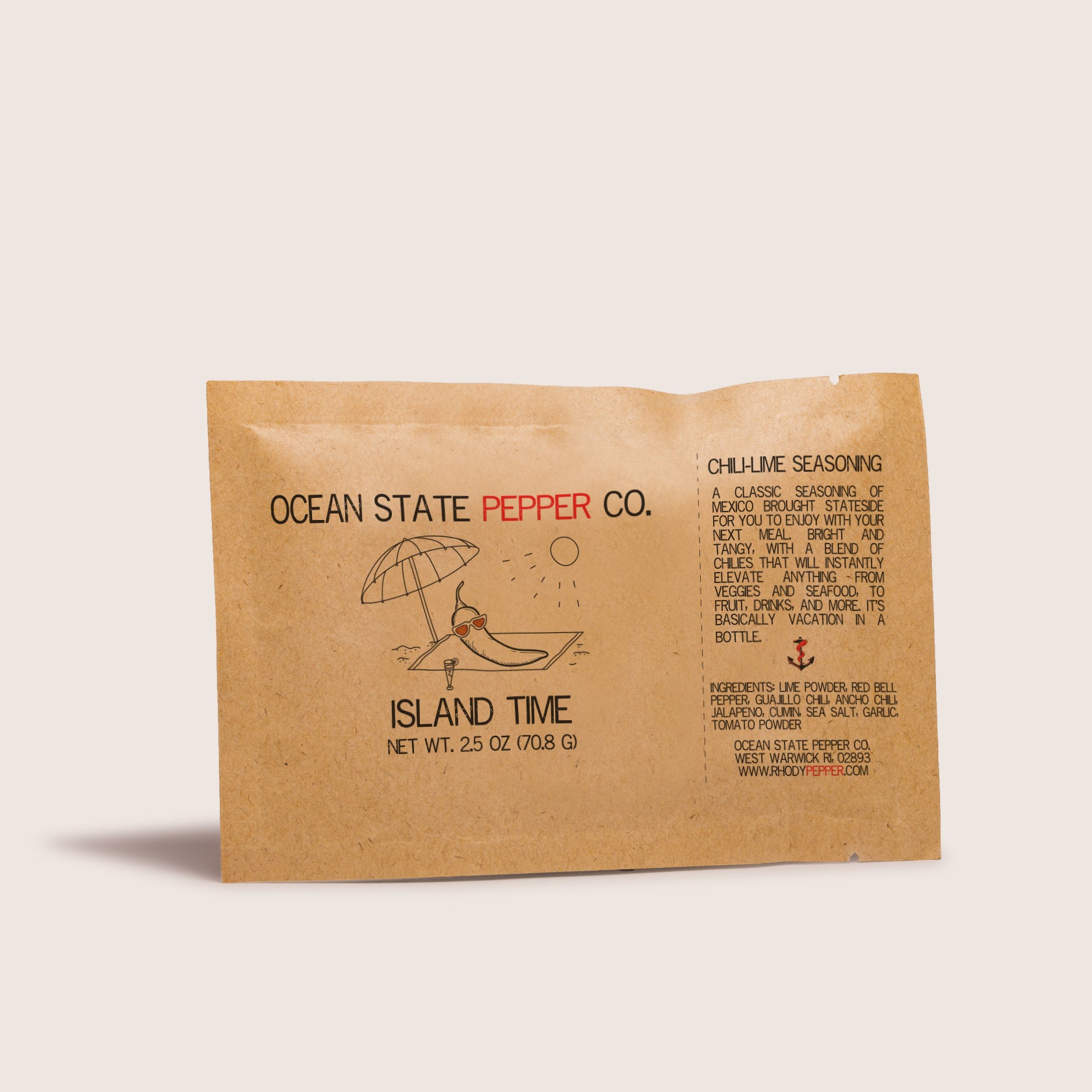 Island Time Refill pouch