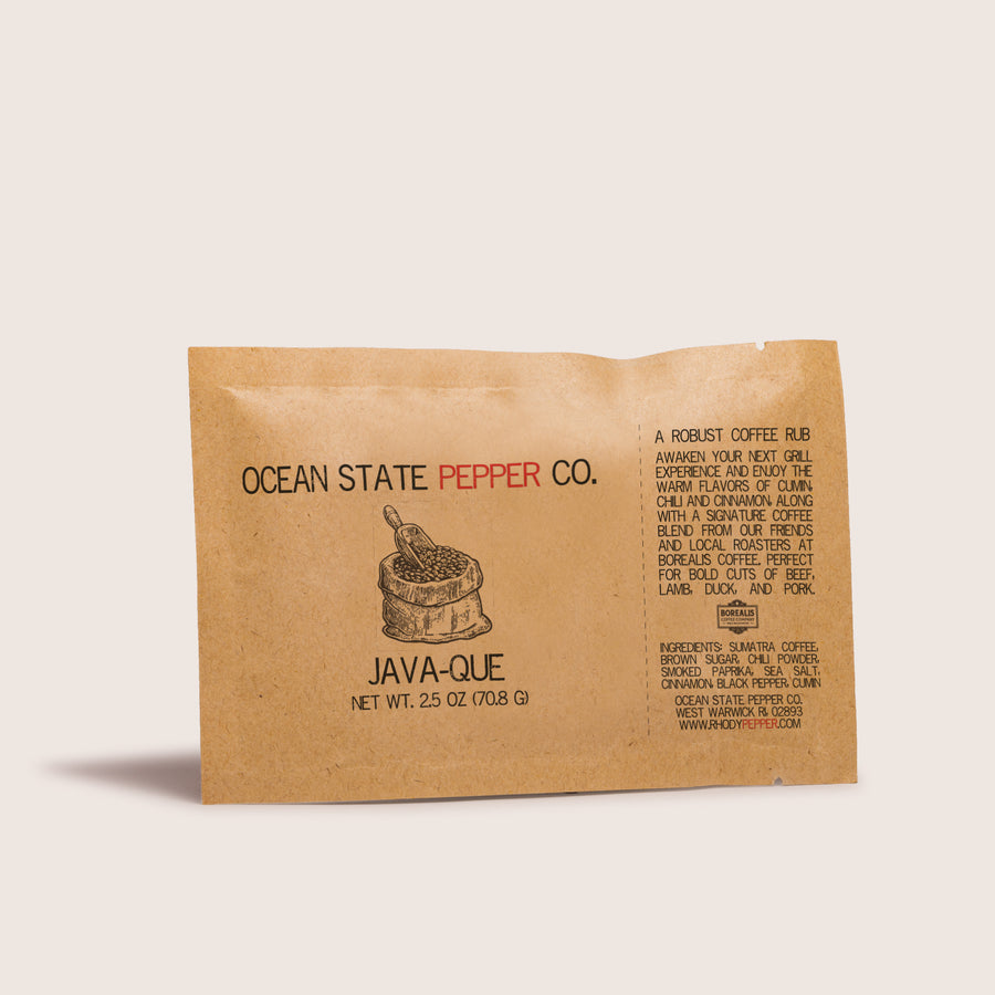 coffee seasoning refill pouch