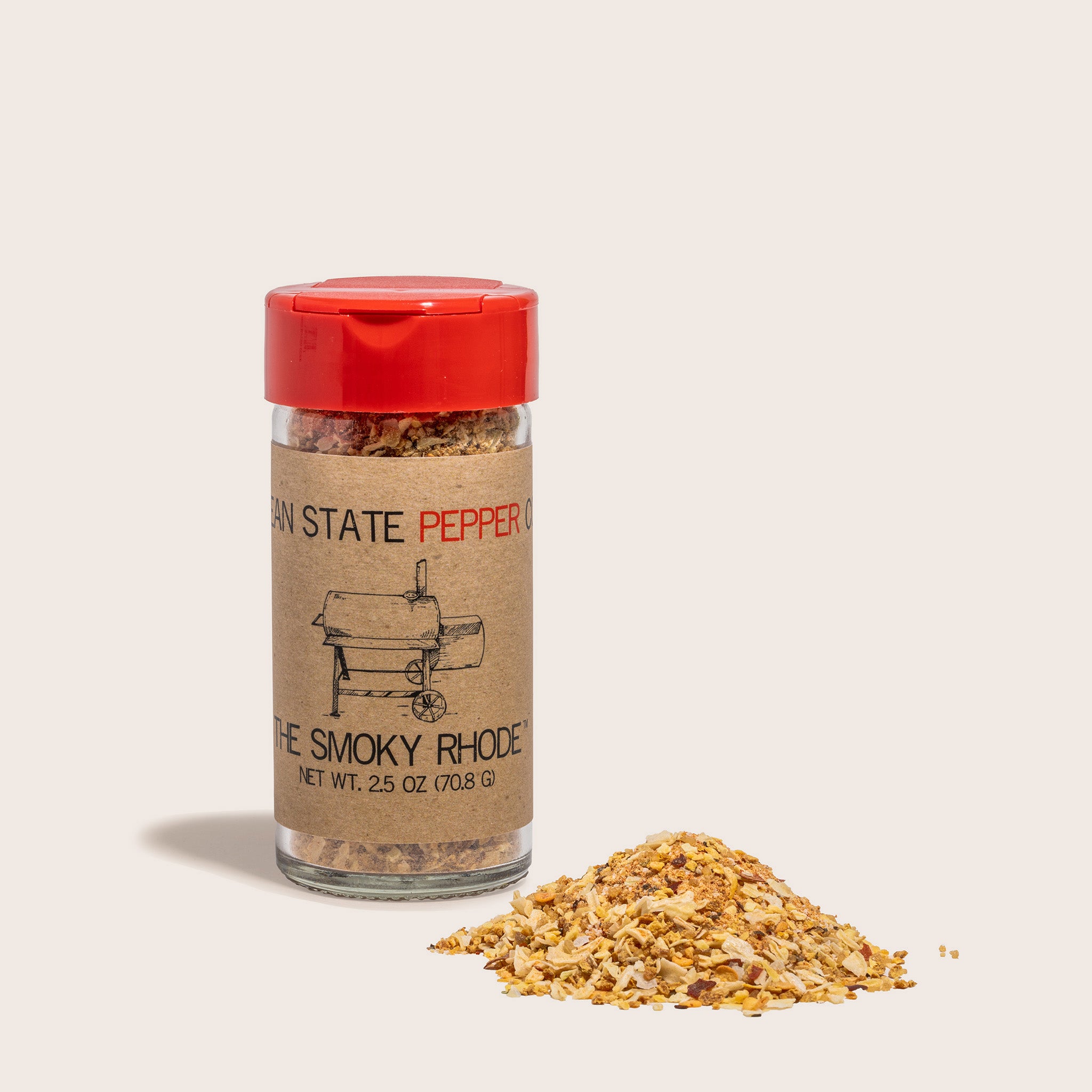 Smoky Rhode Shaker bottle