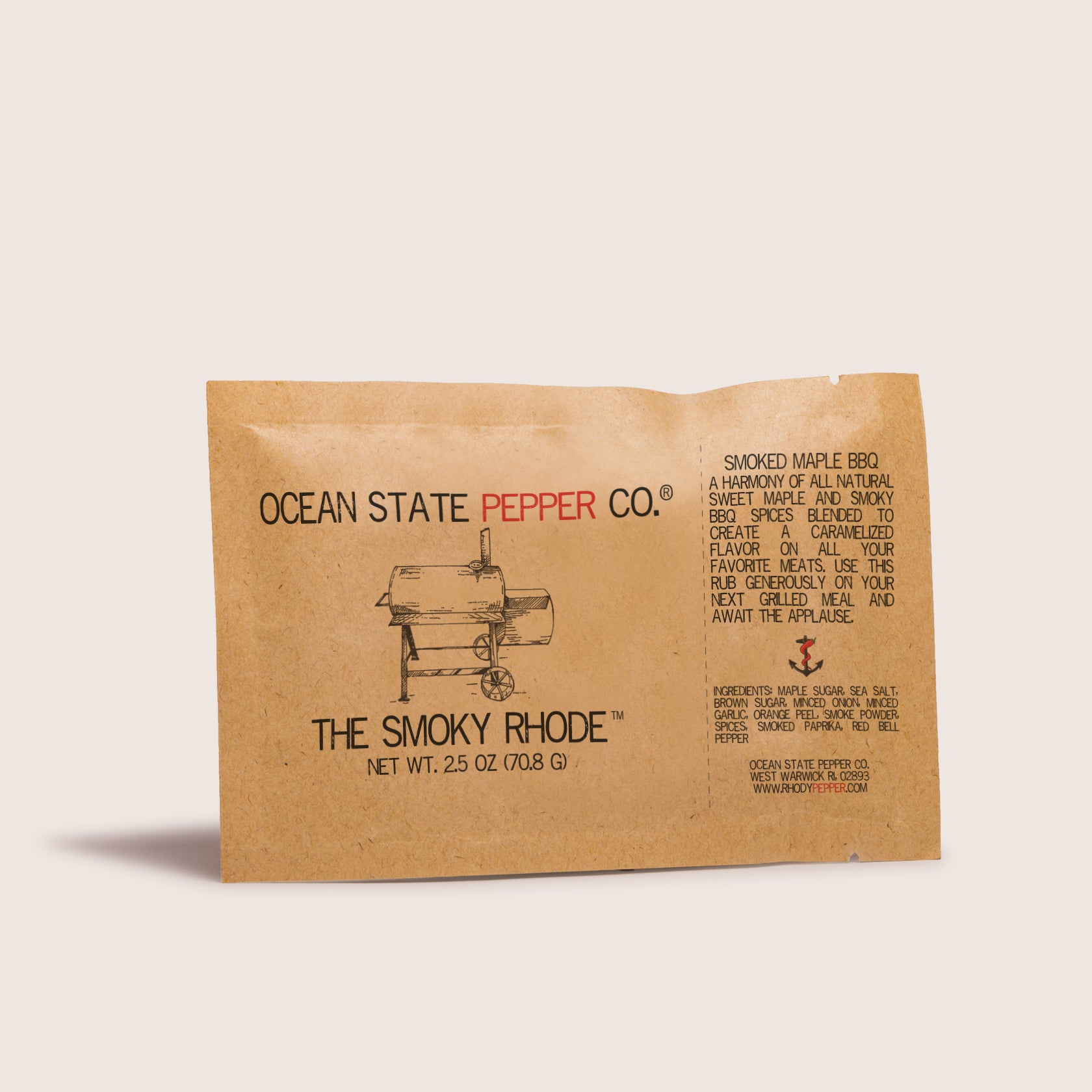 Smoky Rhode Refill pouch