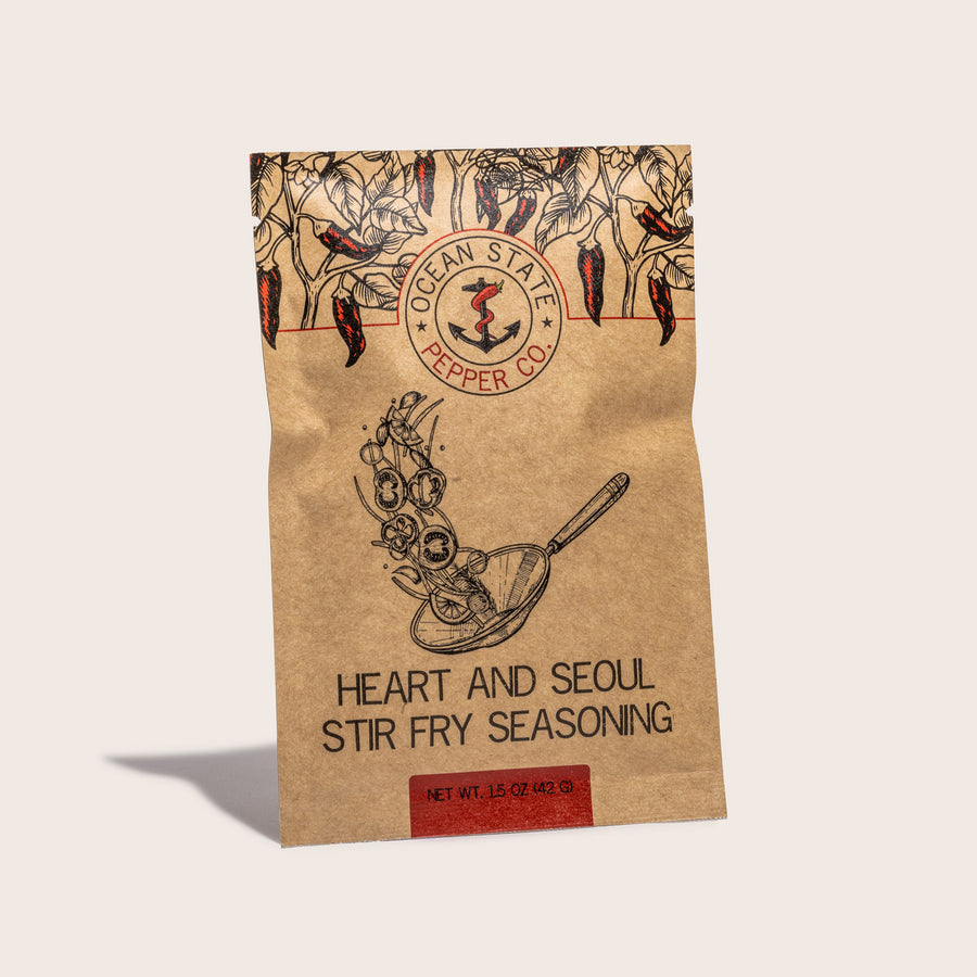 front packaging stir fry seasoning