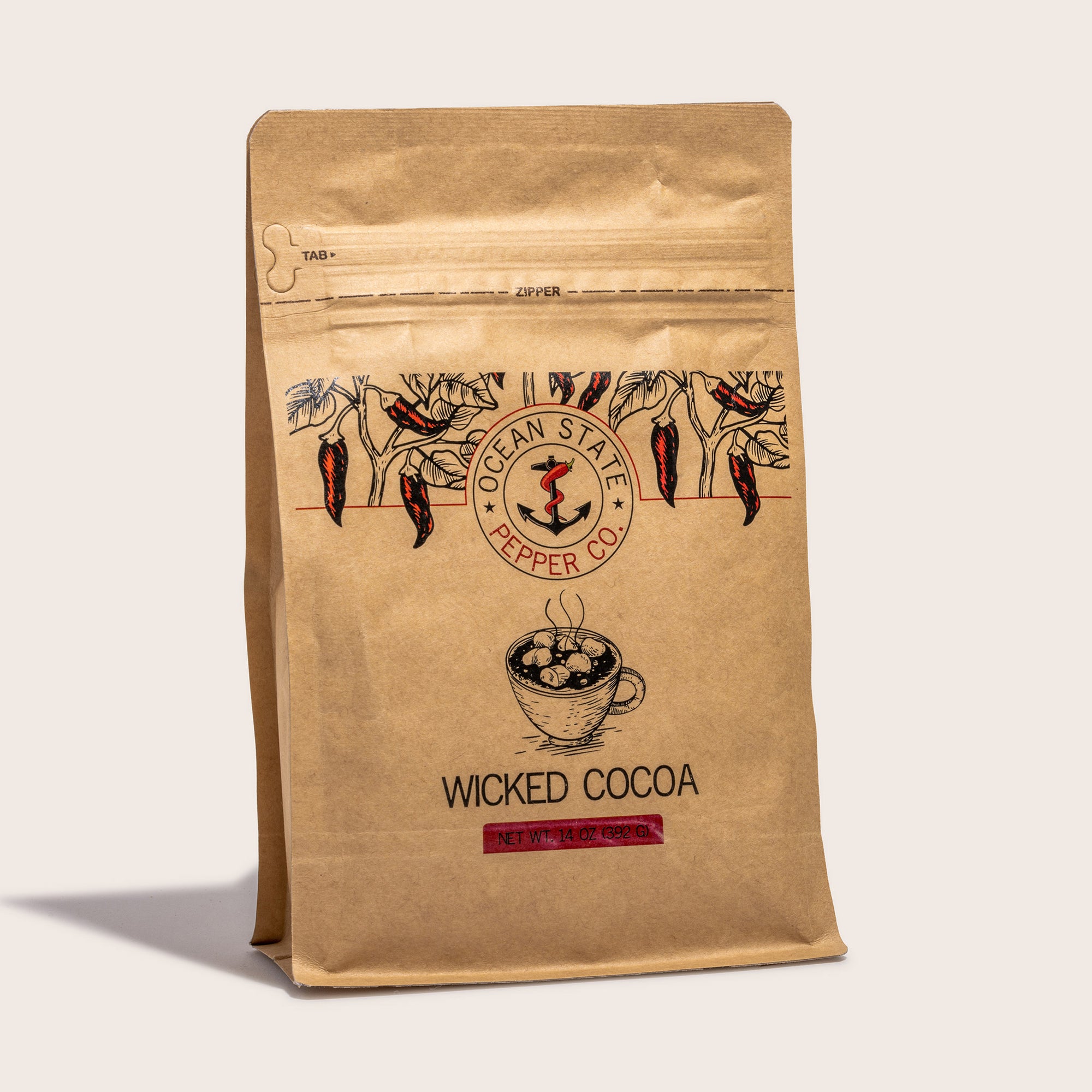 Packaging for Hot Chocolate mix