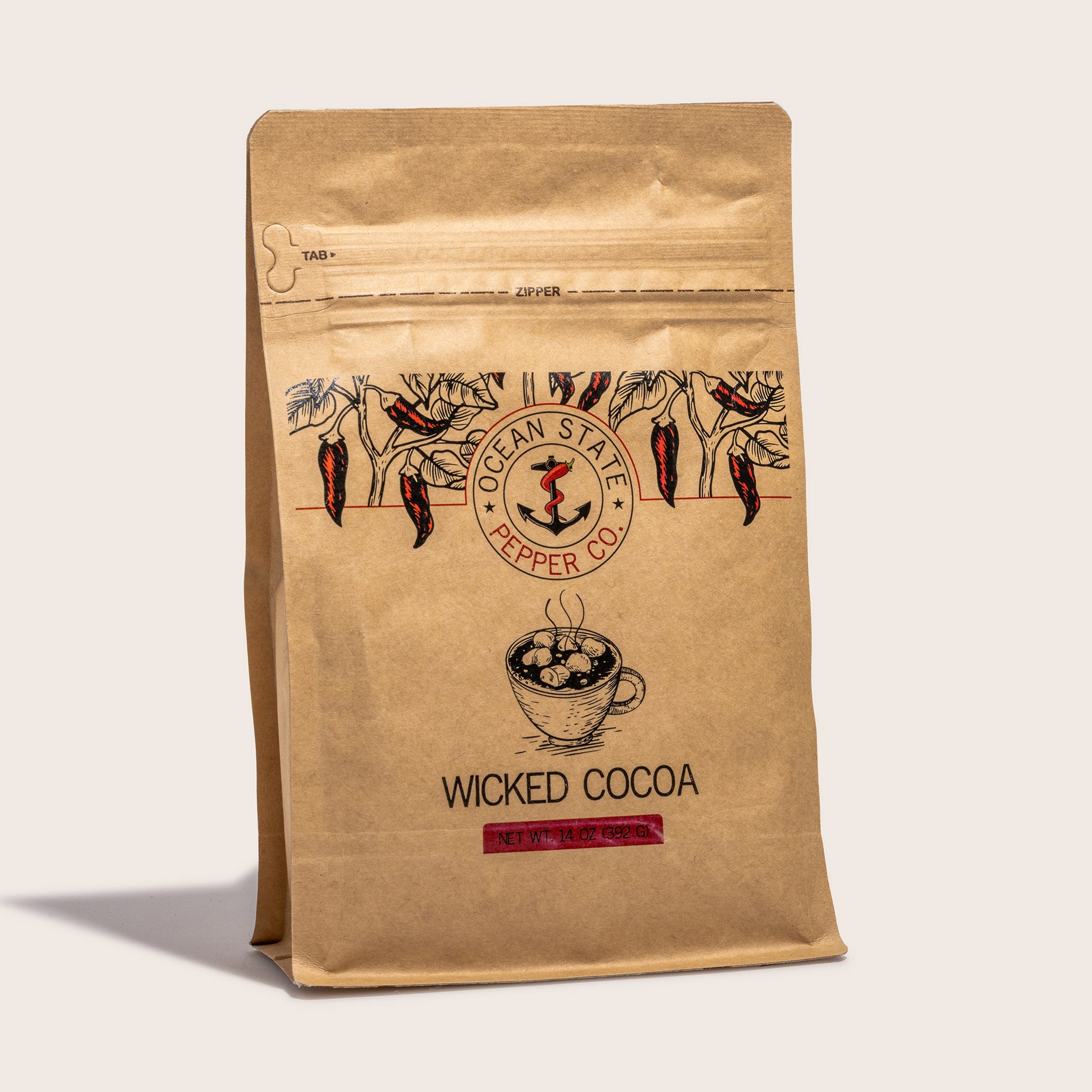 Packaging for Hot Chocolate mix