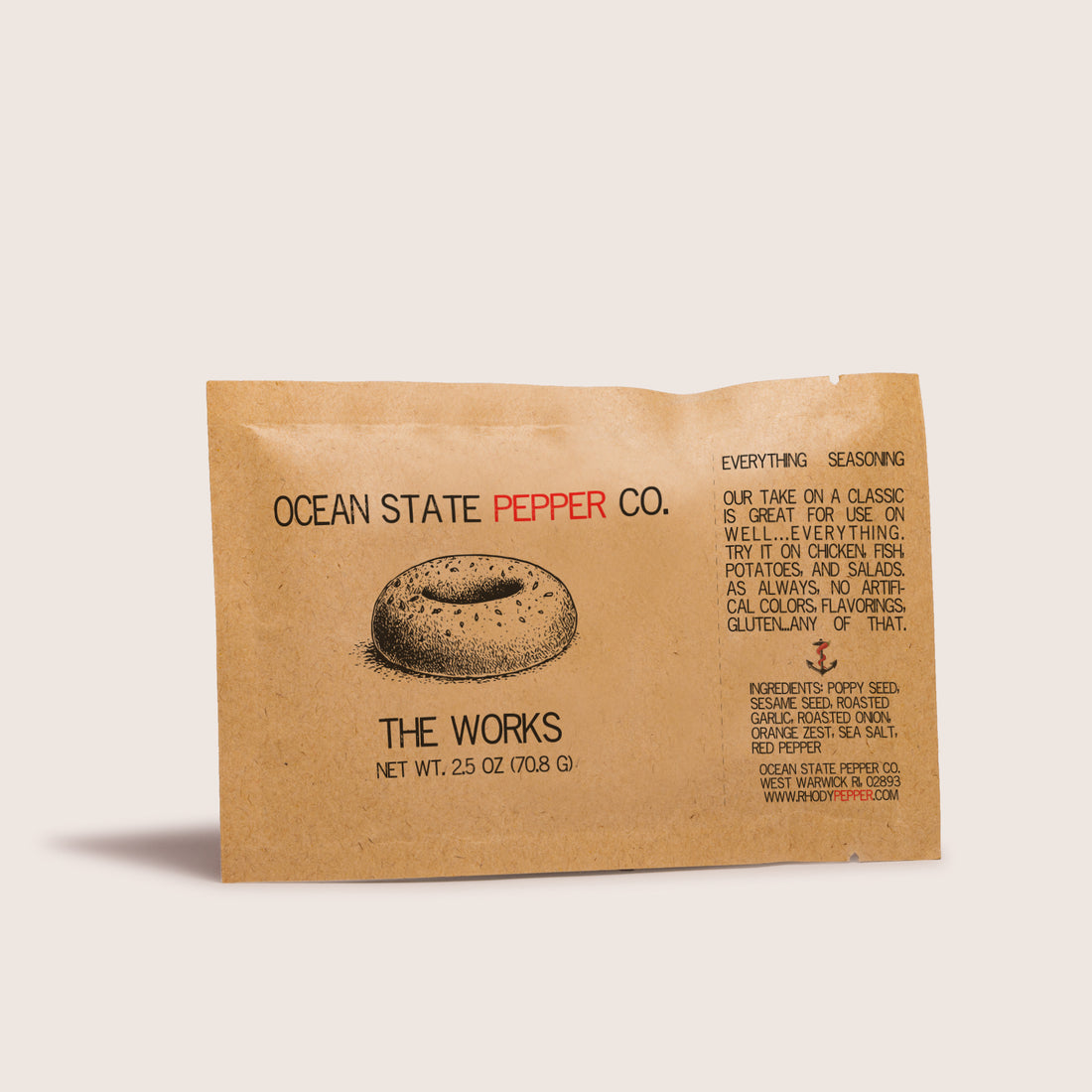 The Works - The Ultimate Everything Bagel Seasoning – Ocean State Pepper Co.