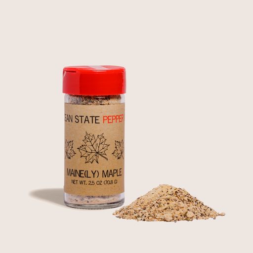 maple seasoning bottle front